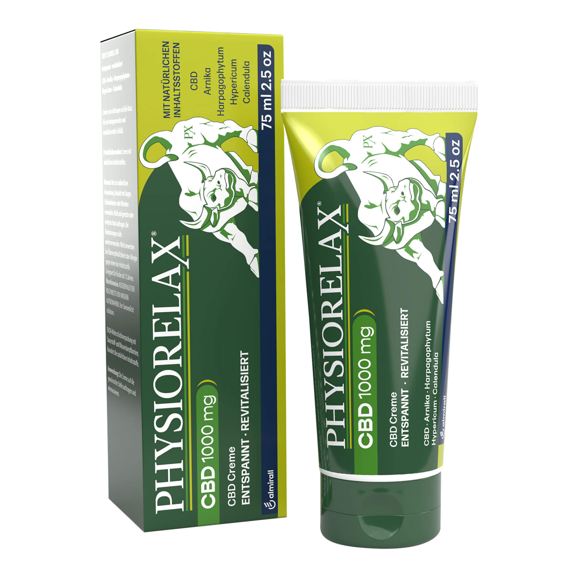 Physiorelax CBD Creme