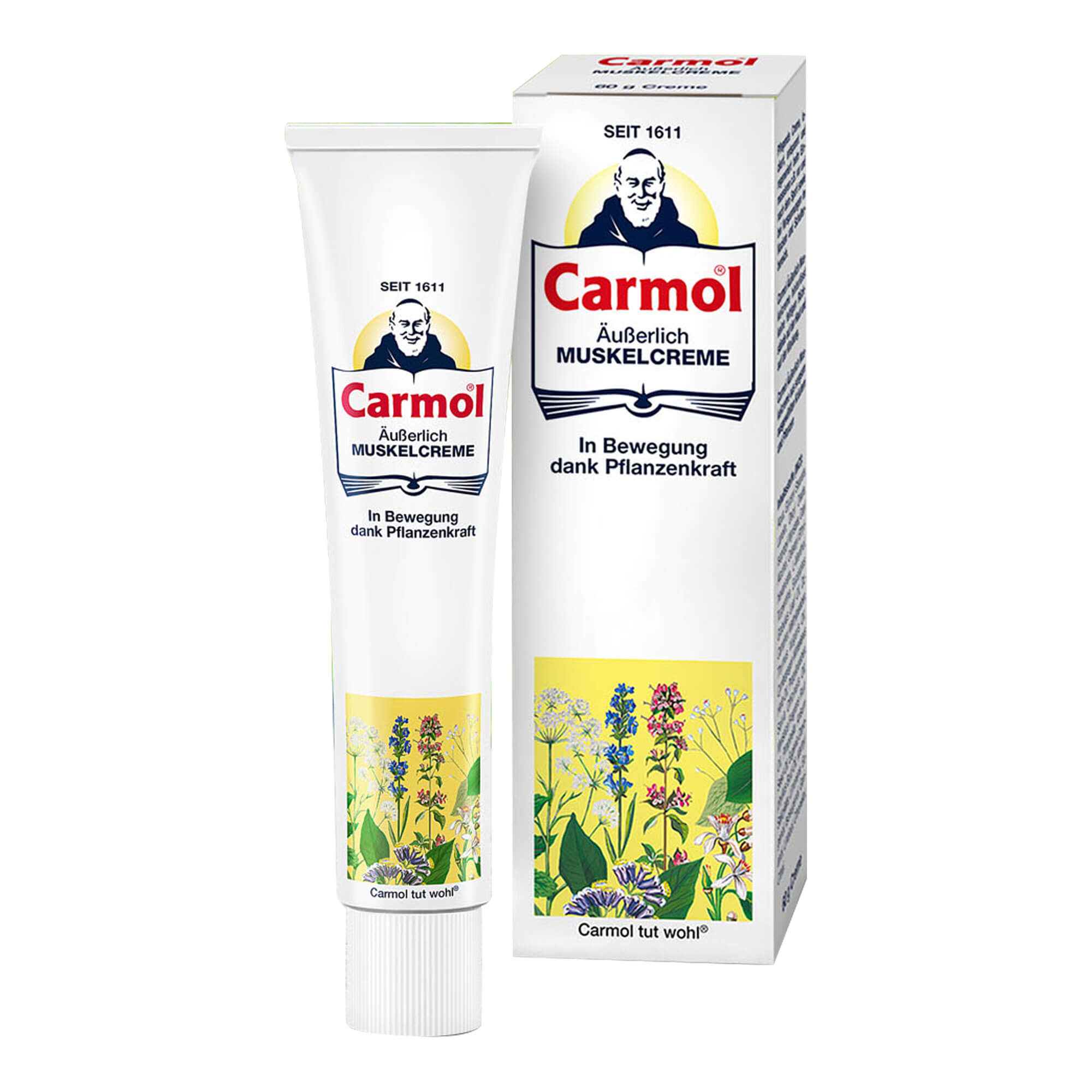 Carmol Äußerlich Muskelcreme