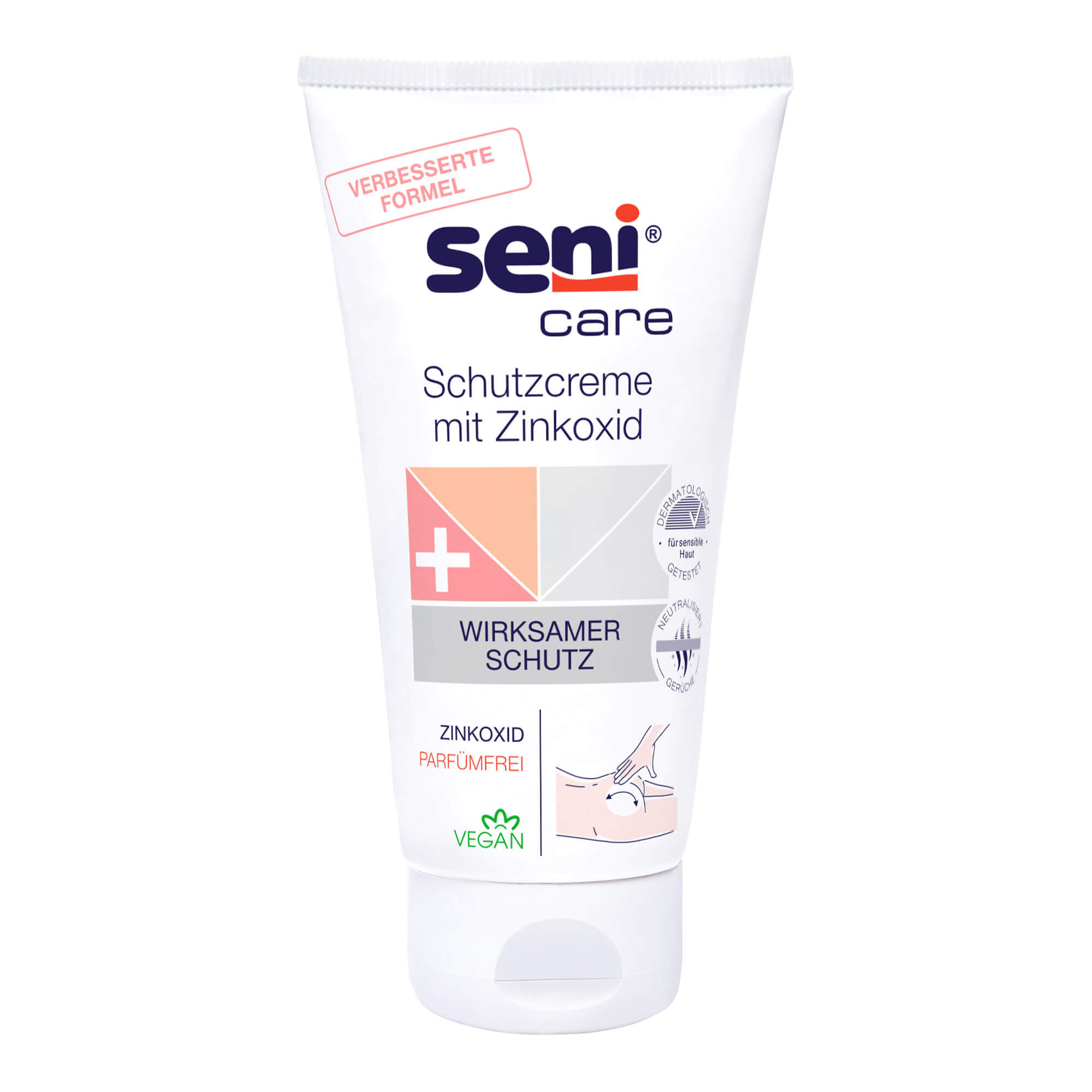 Seni care Schutzcreme mit Zinkoxid
