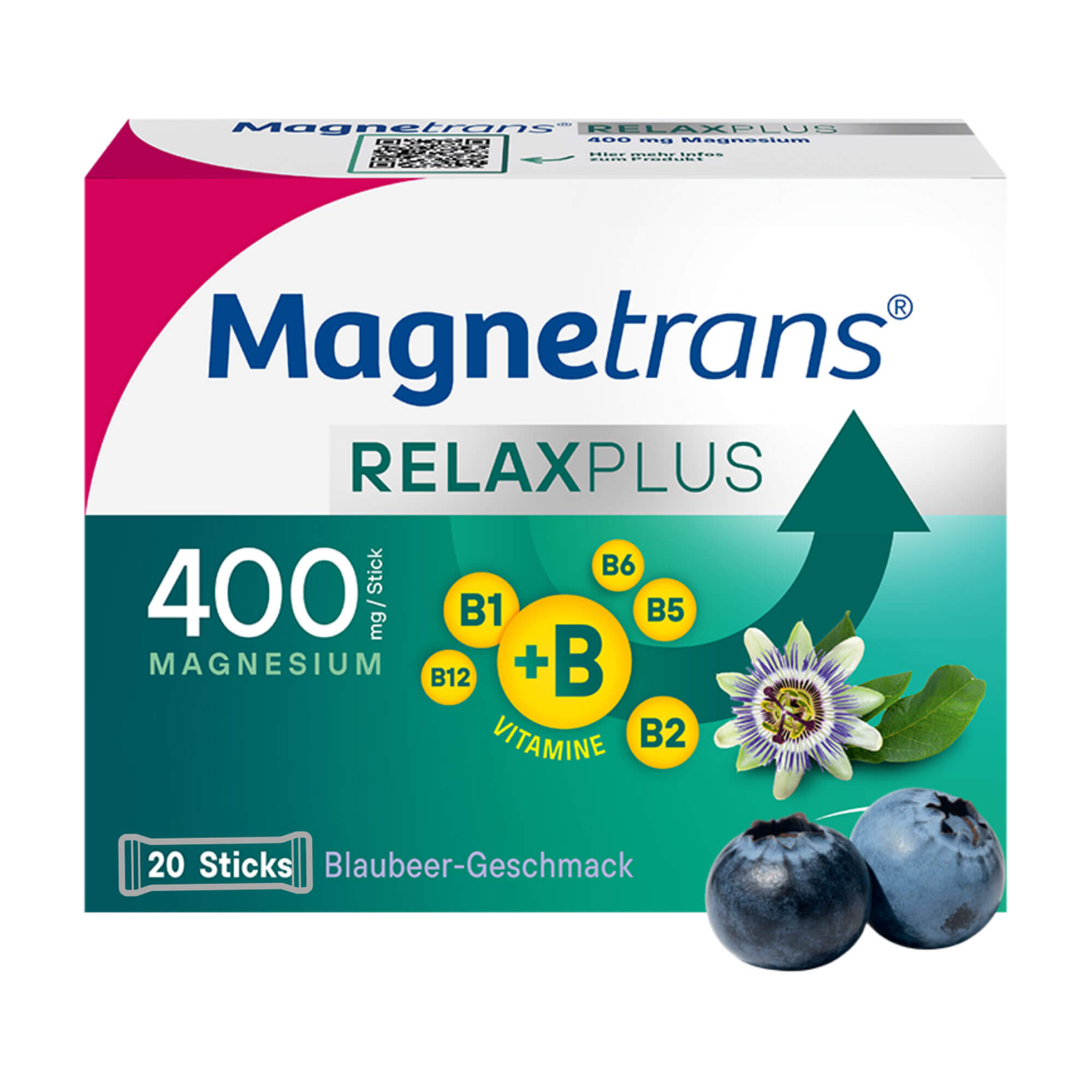 Magnetrans RelaxPlus 400 mg Direktgranulat