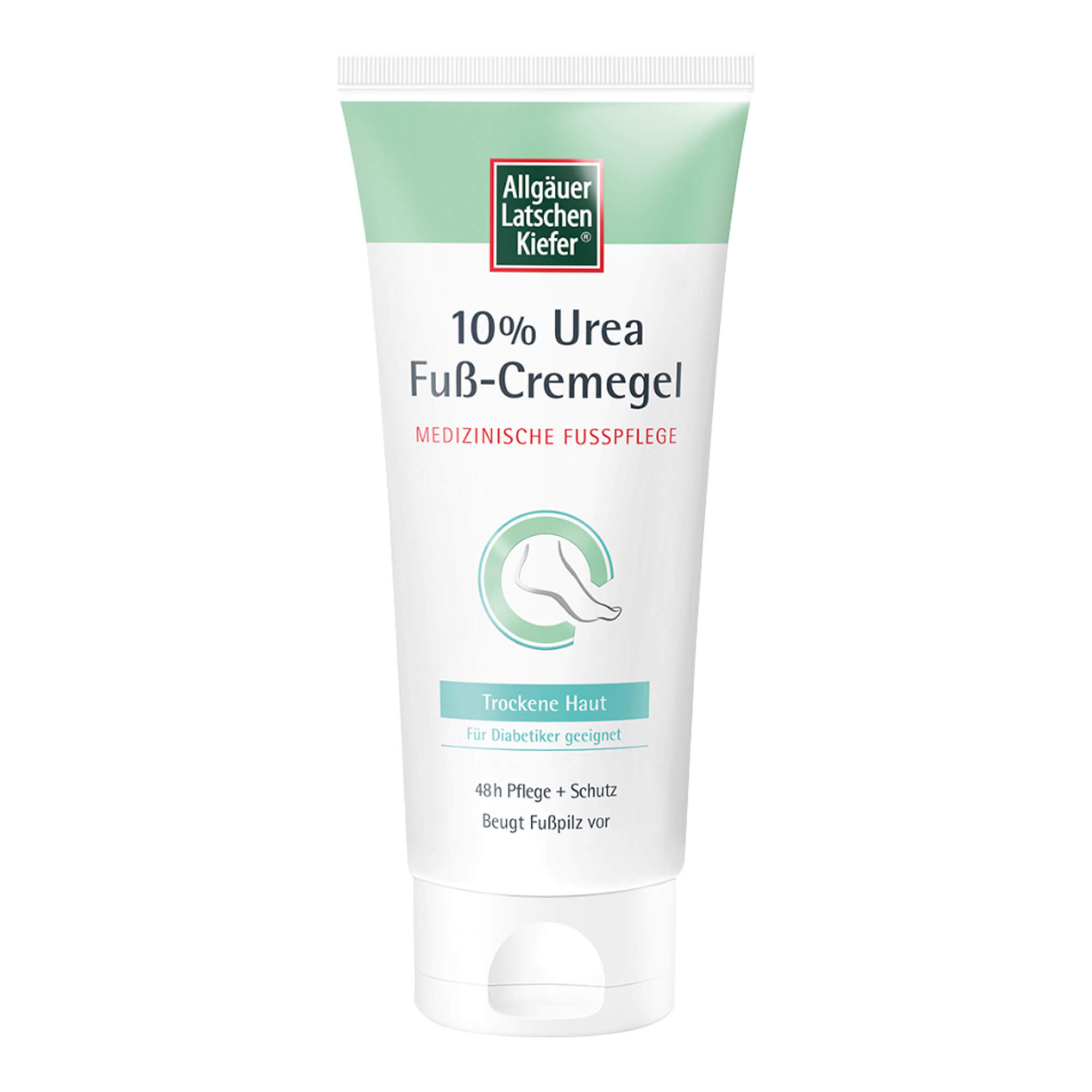 Allgäuer Latschenkiefer 10 % Urea Fuß-Cremegel