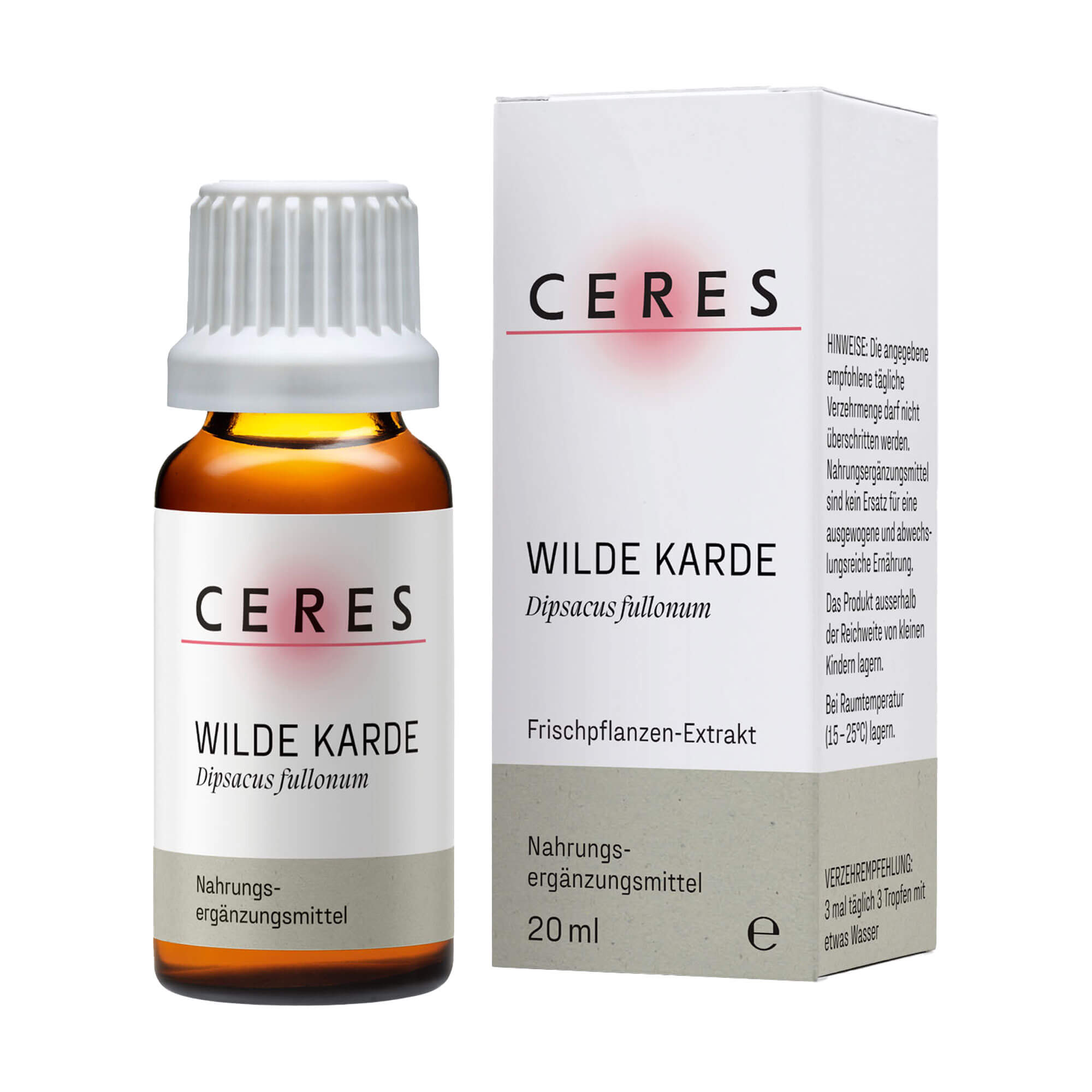 Ceres Wilde Karde Extrakt