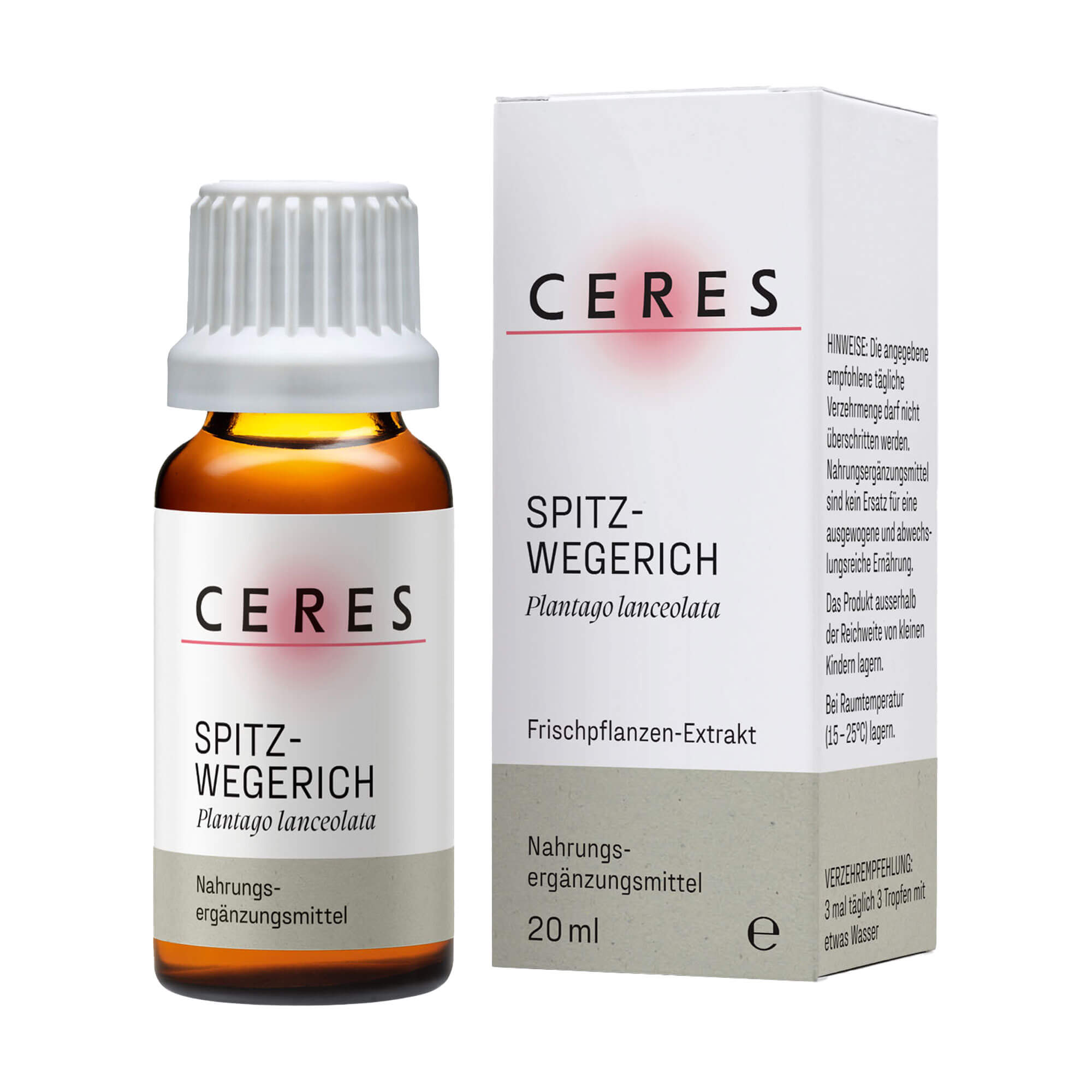 Ceres Spitzwegerich Tropfen