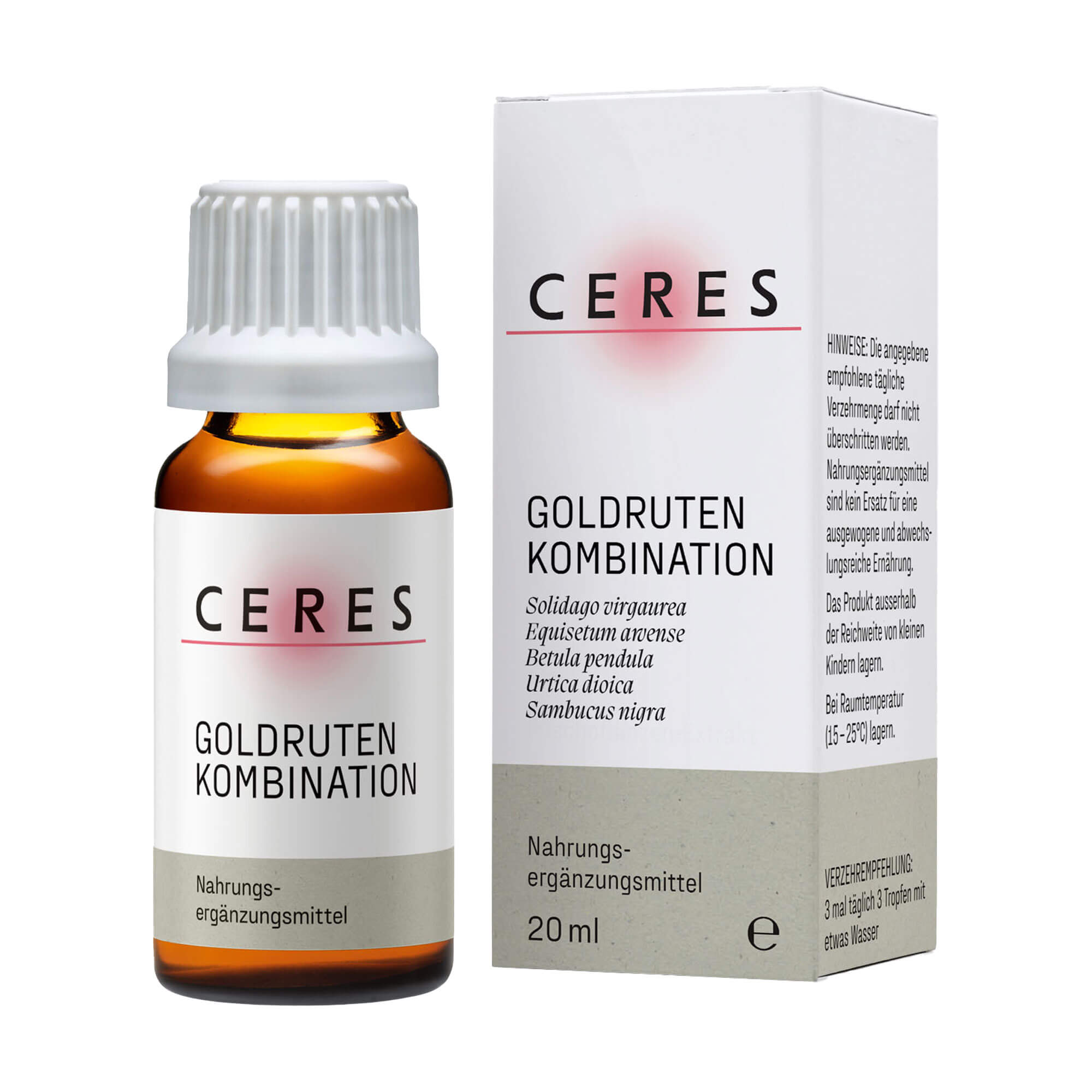 Ceres Goldruten Kombination Tropfen
