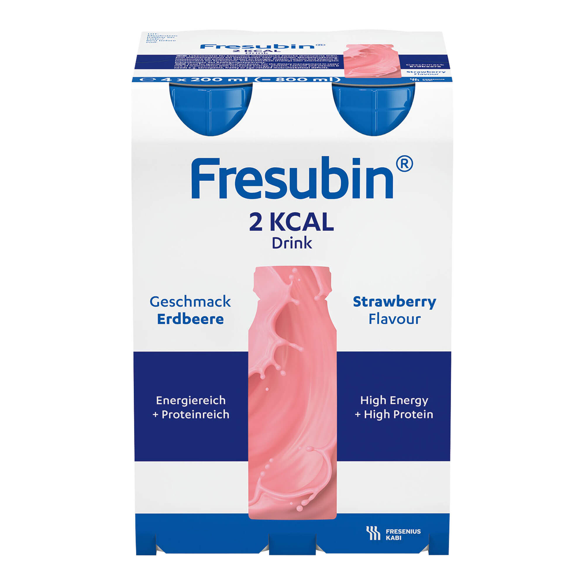 Fresubin 2 kcal Drink Erdbeere
