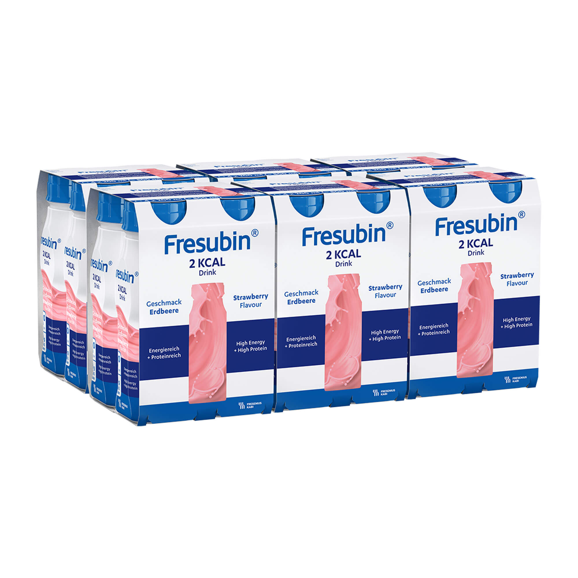 Fresubin 2 kcal Drink Erdbeere