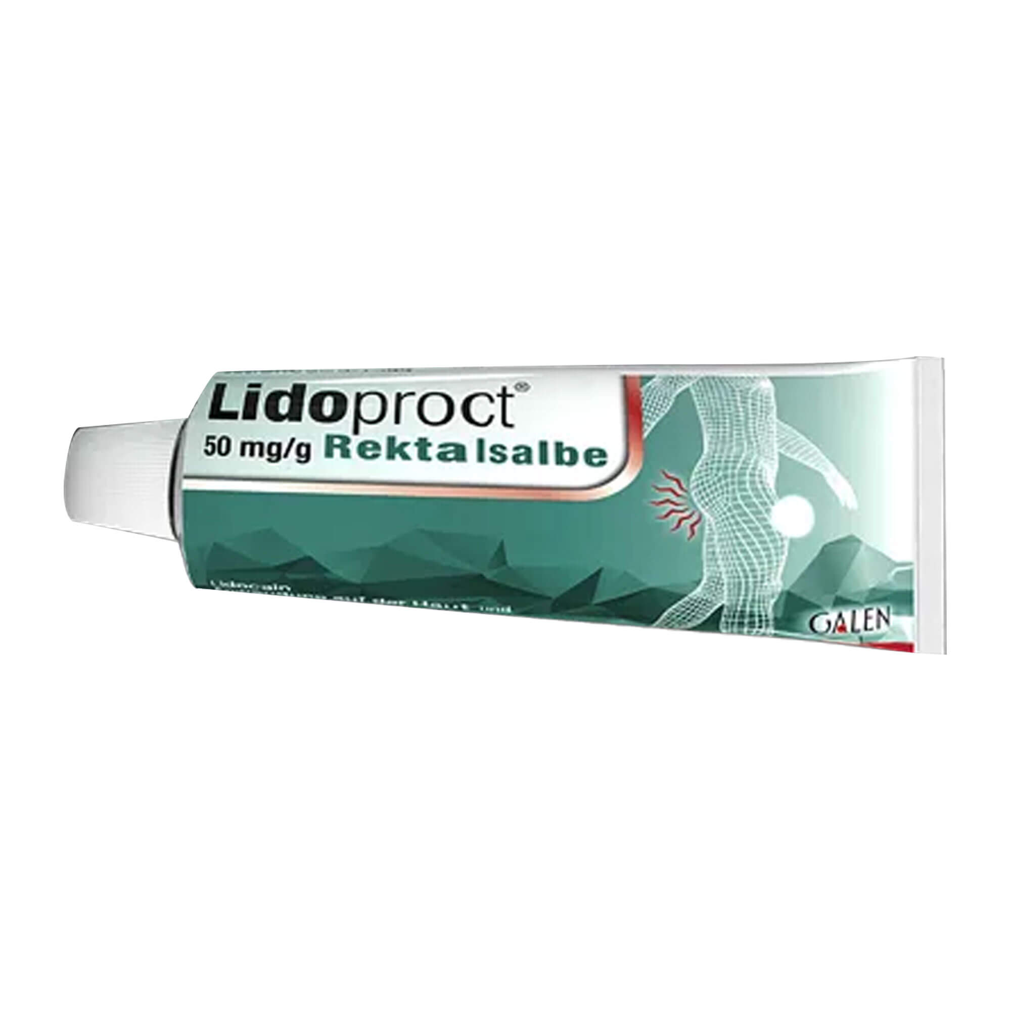 Lidoproct 50 mg/g Rektalsalbe