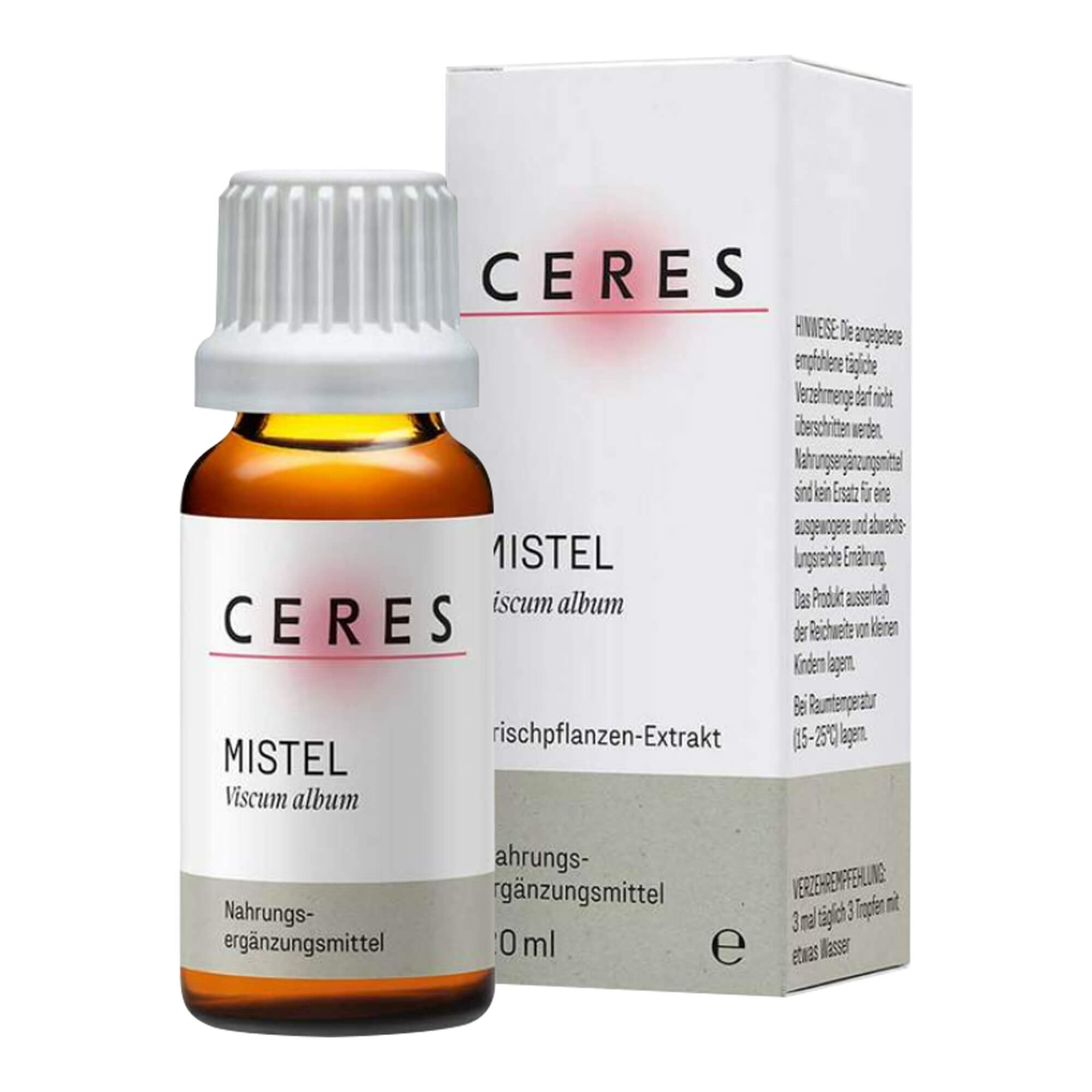 Ceres Mistel Viscum abum Extrakt Tropfen