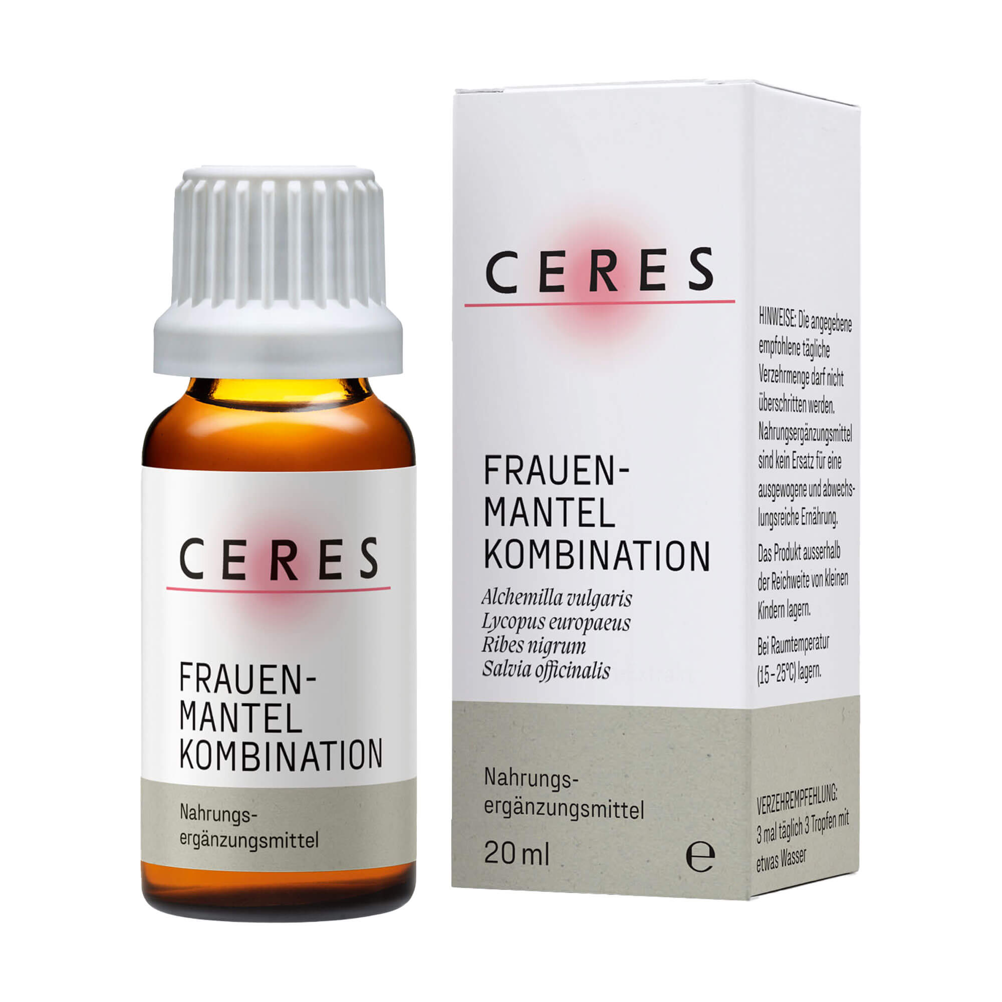 Ceres Frauenmantel Kombination Tropfen