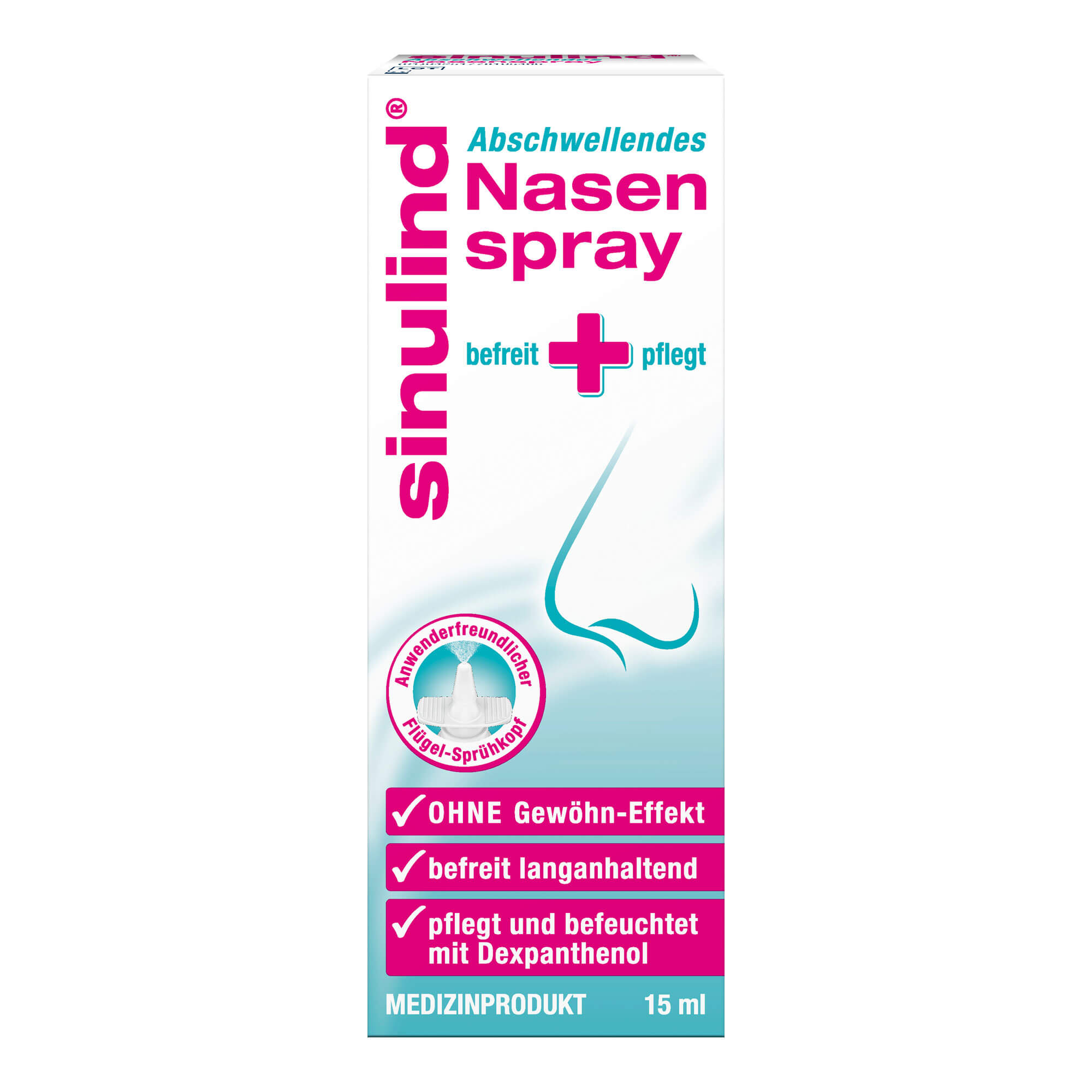 Sinulind Abschwellendes Nasenspray