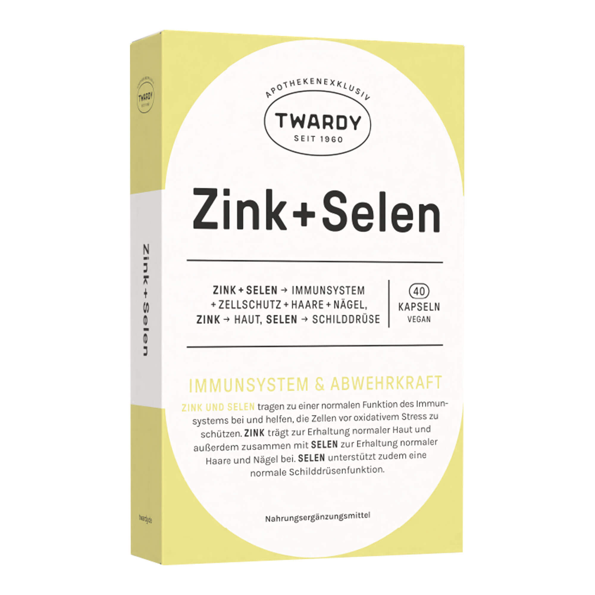Zink + Selen Kapseln