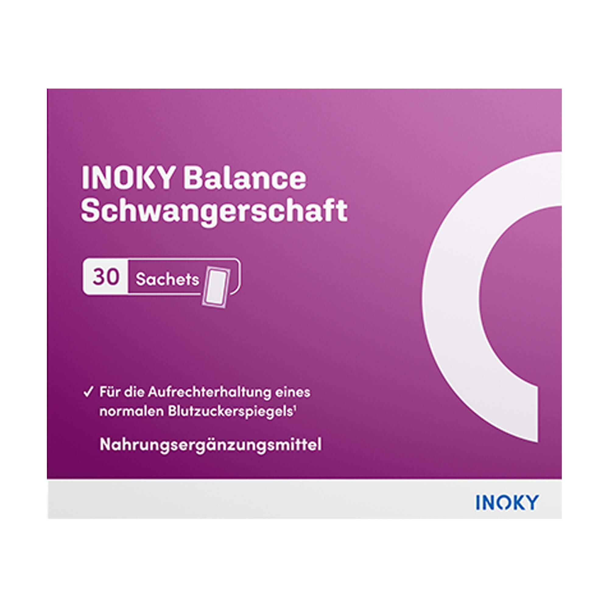 Inoky Balance Schwangerschaft