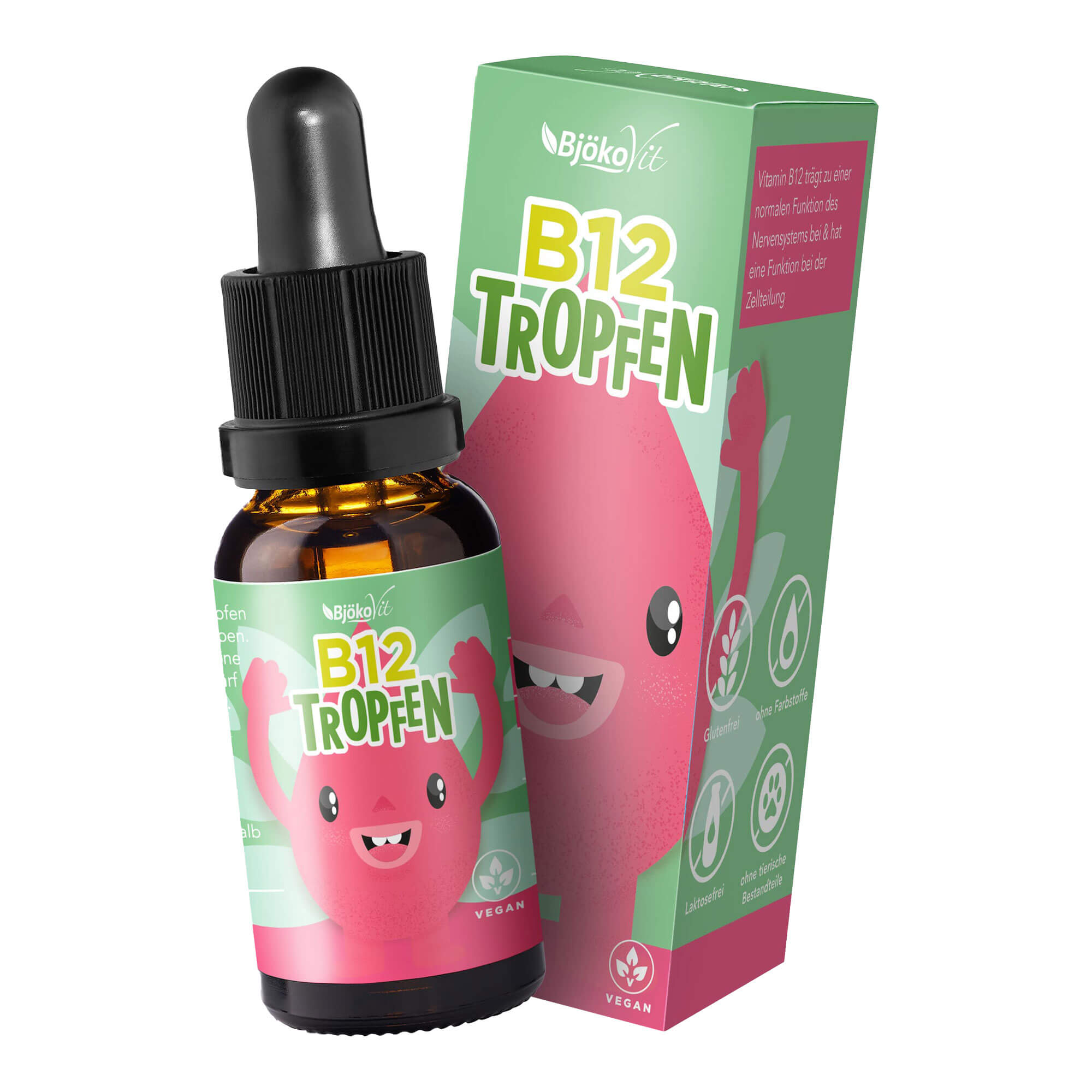 Vitamin B12 Kinder Tropfen
