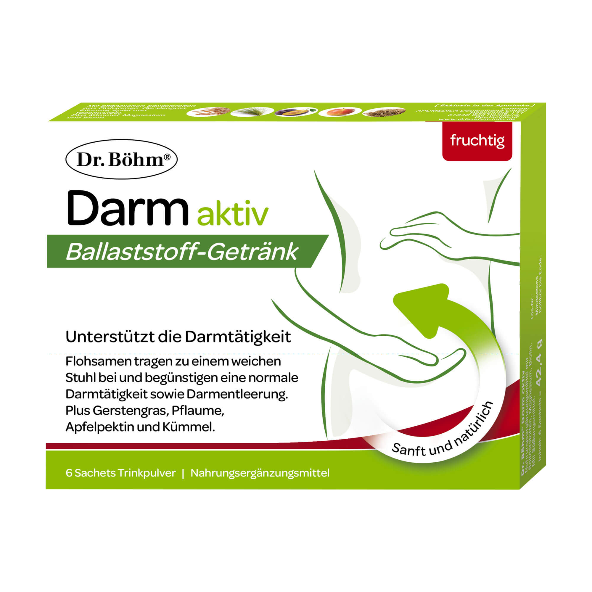Dr. Böhm Darm aktiv Pulver