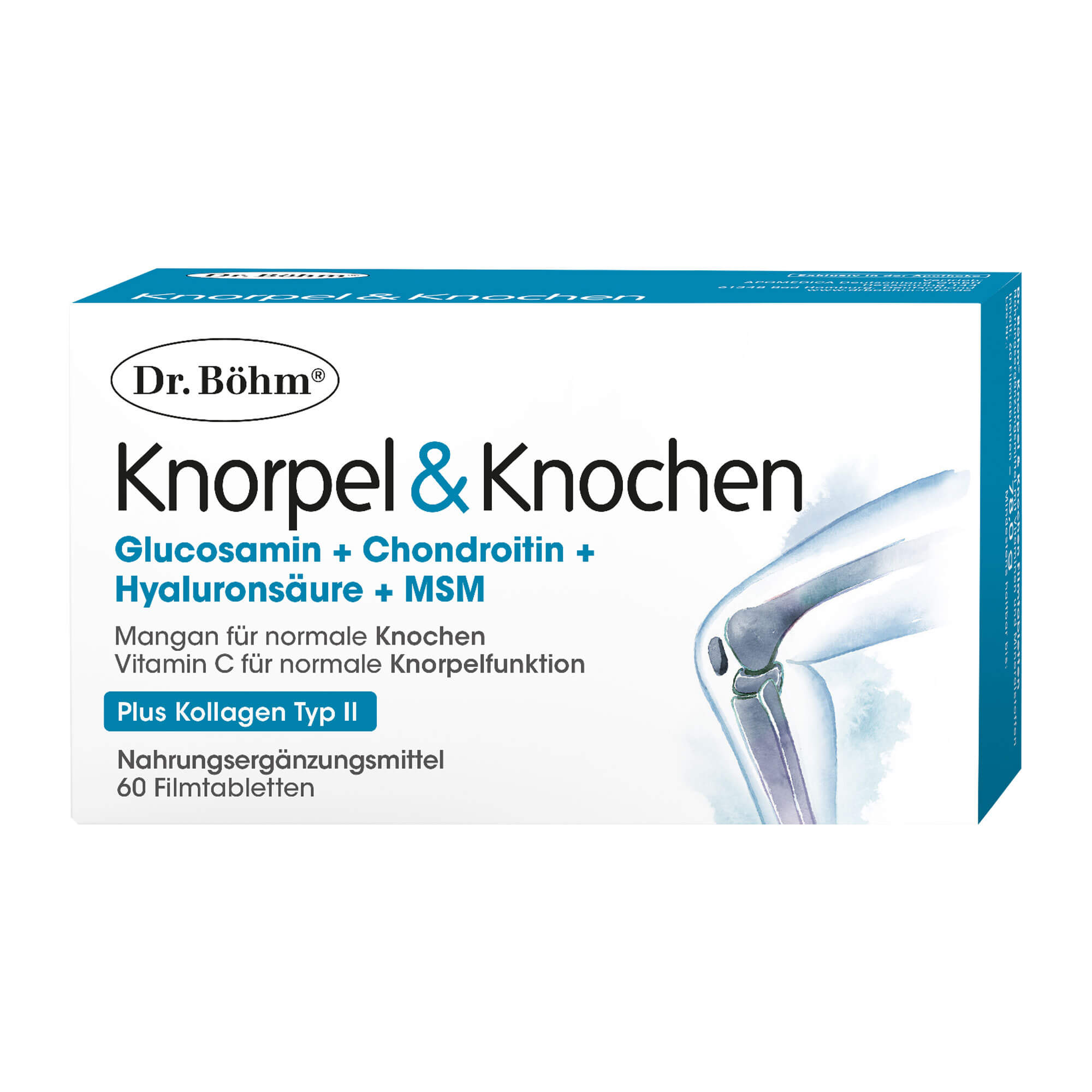 Dr. Böhm Knorpel & Knochen Tabletten