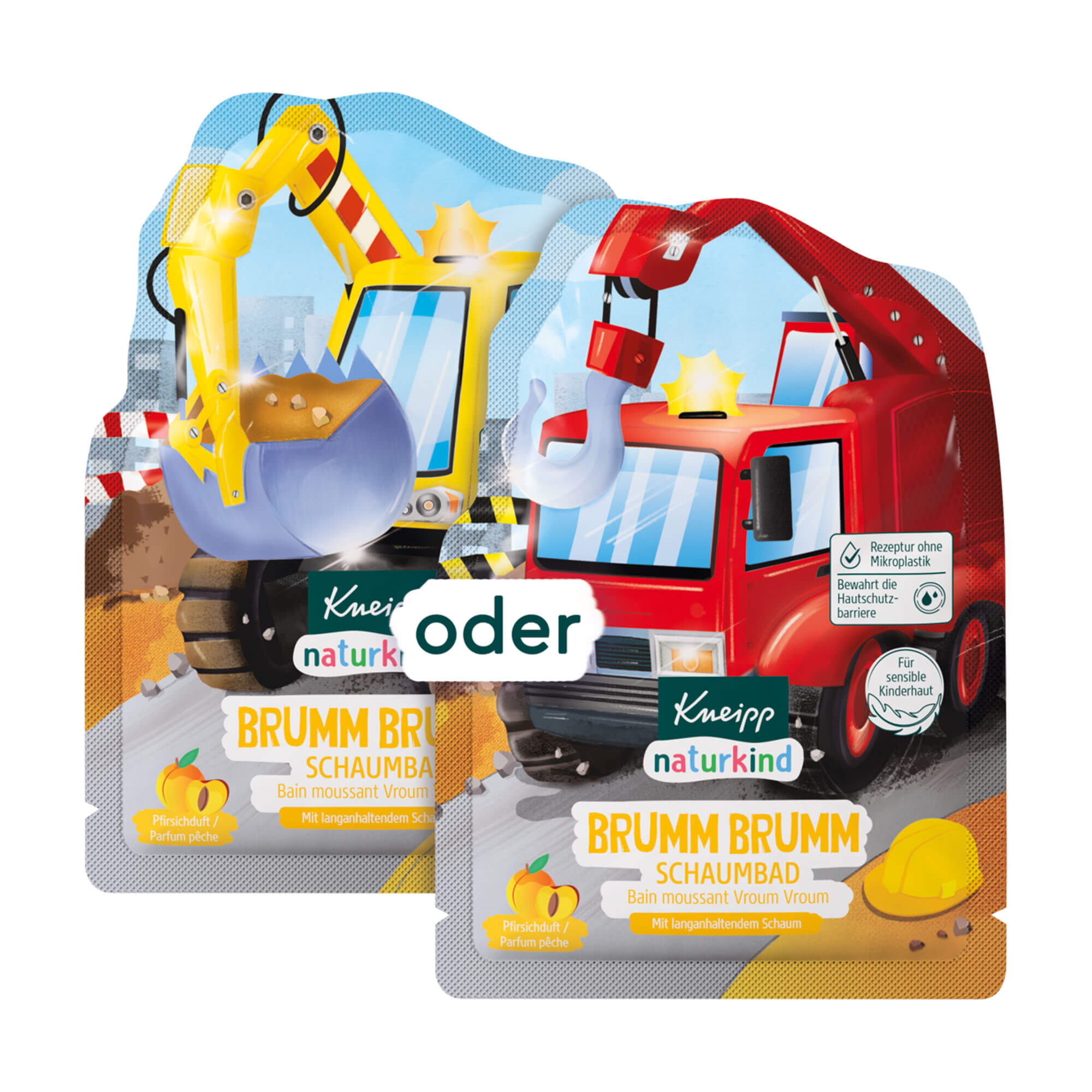 Kneipp Naturkind Schaumbad Brumm Brumm