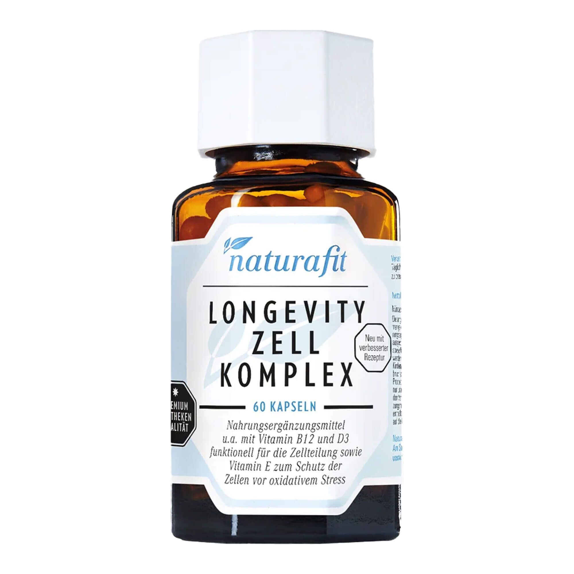 Naturafit Longevity Zell Komplex Kapseln