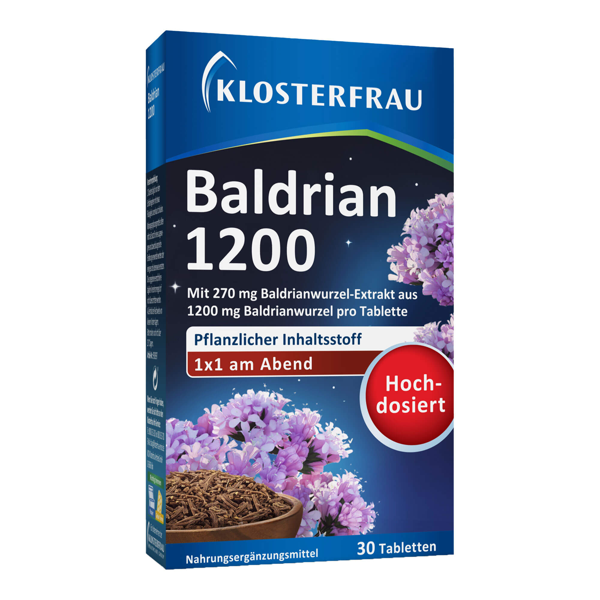 Klosterfrau Baldrian 1200 mg Tabletten