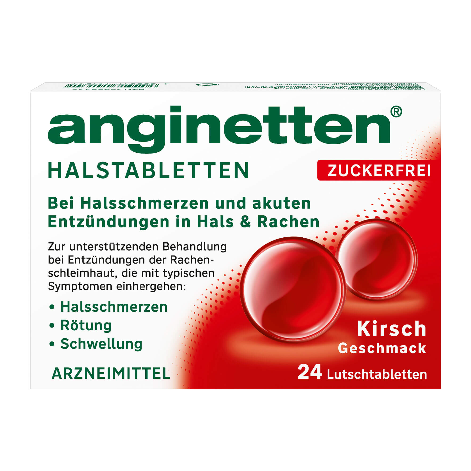 Anginetten Halstabletten zuckerfrei Kische
