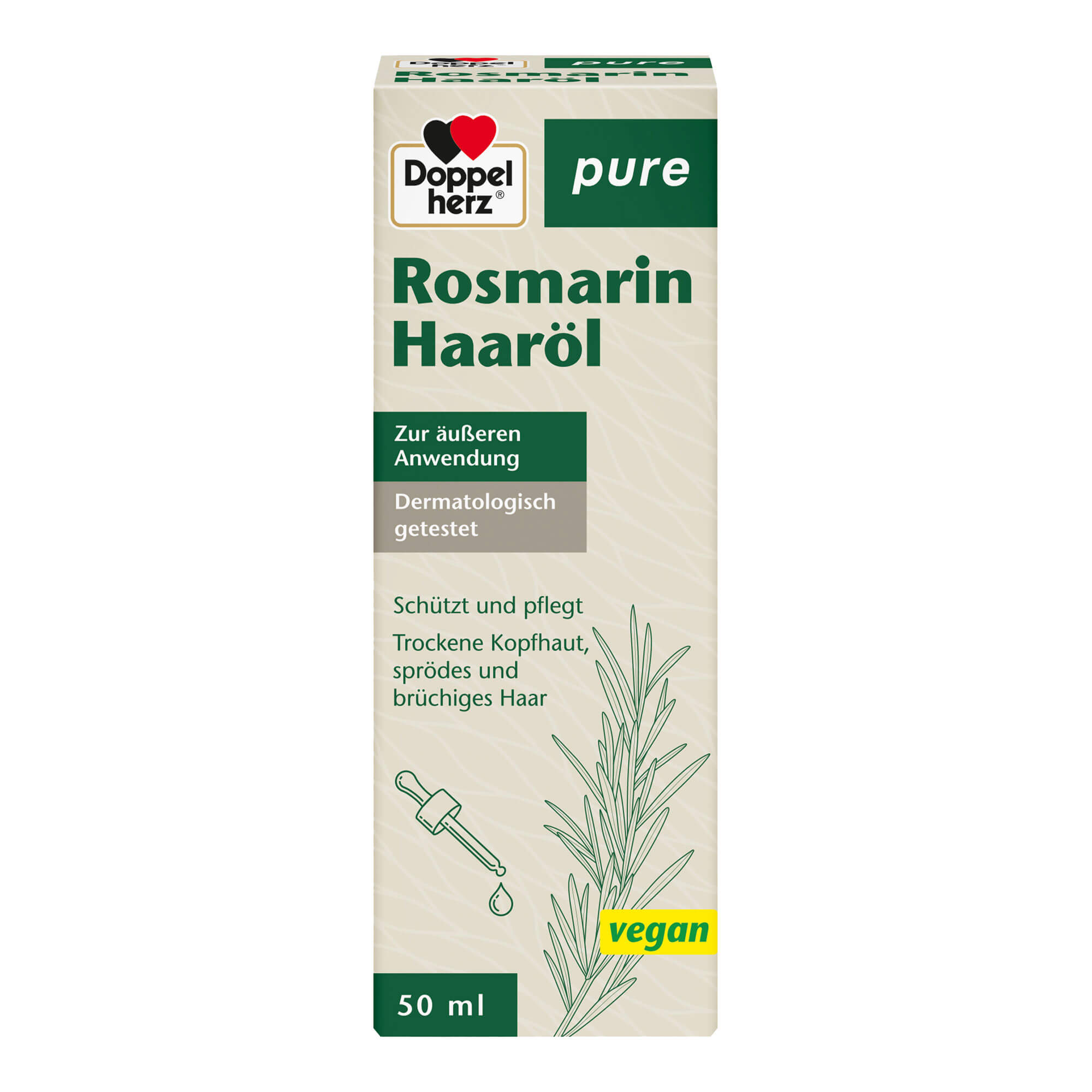 Doppelherz pure Rosmarin Haaröl