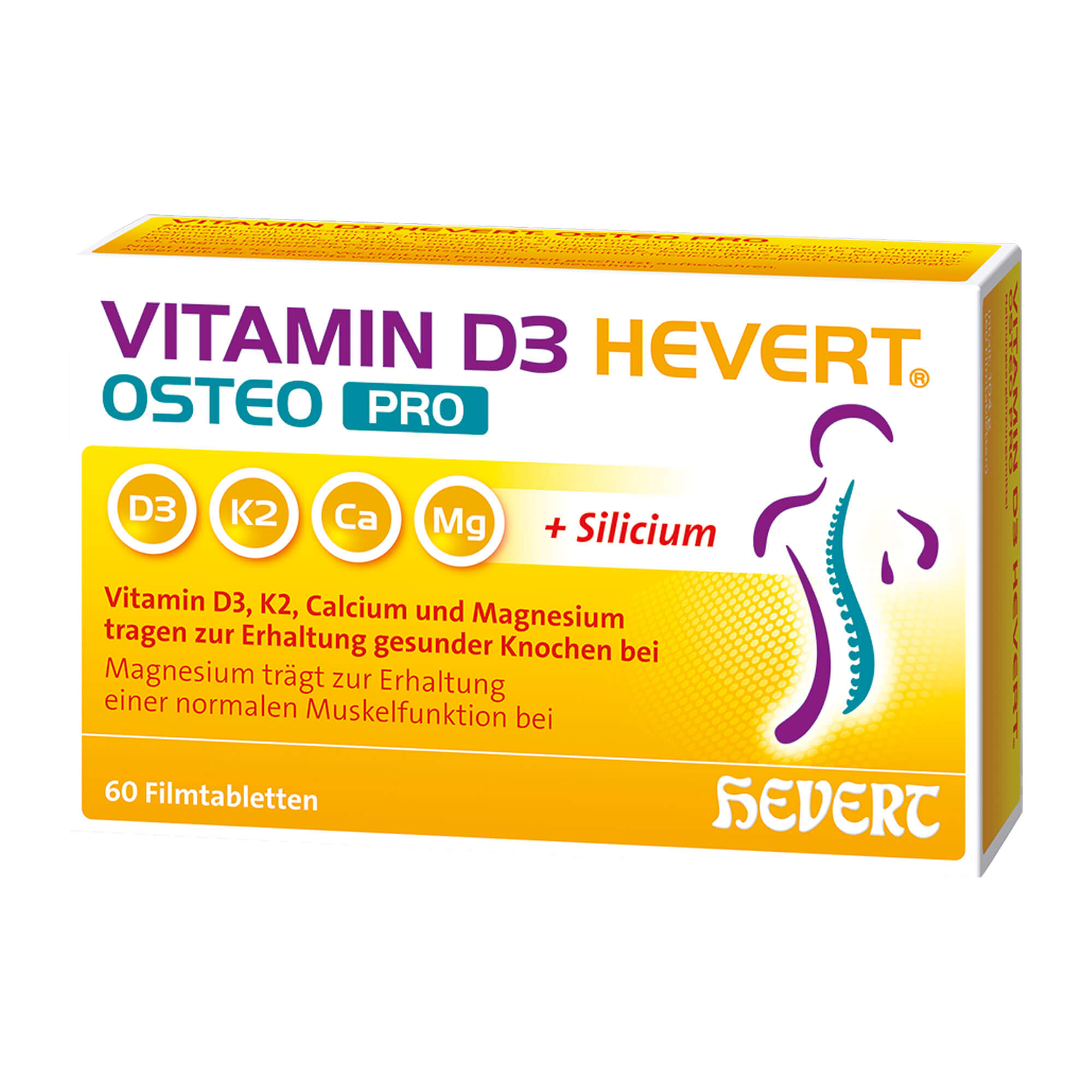 Vitamin D3 Hevert Osteo Pro Filmtabletten