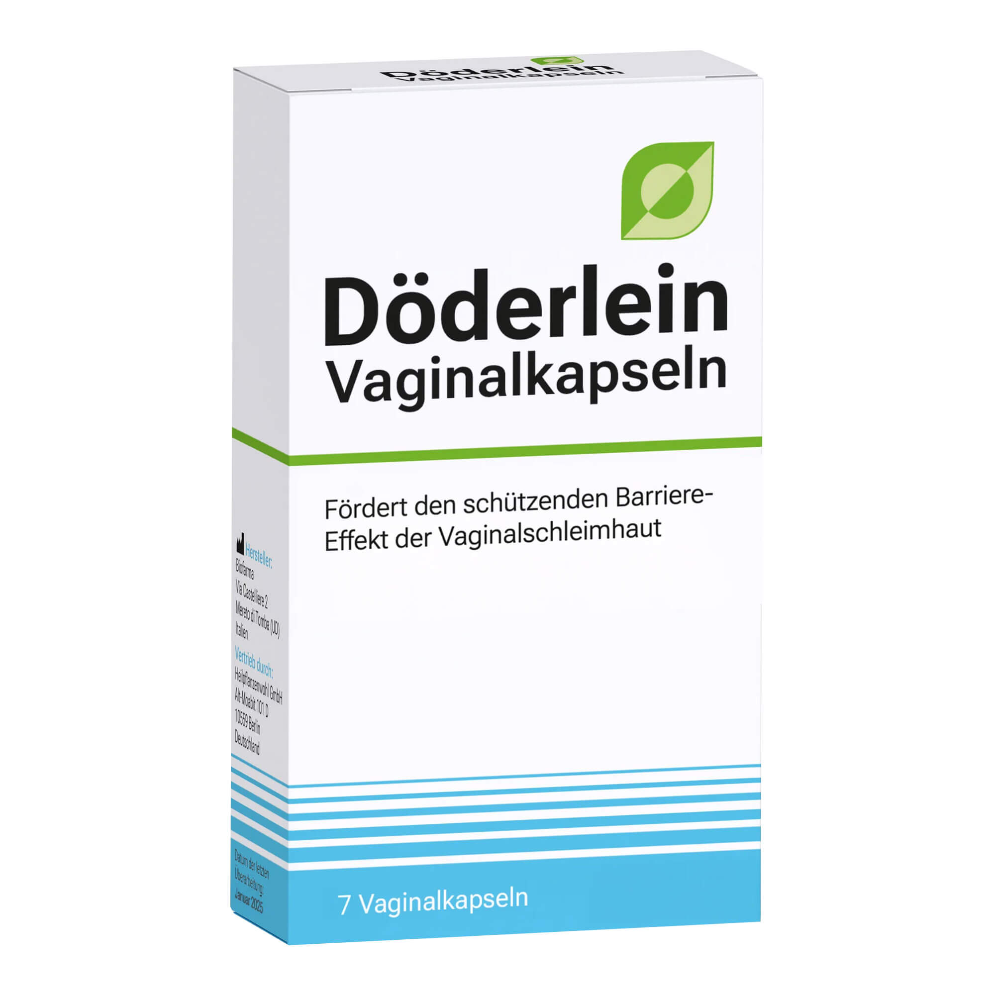 Döderlein Vaginalkapseln