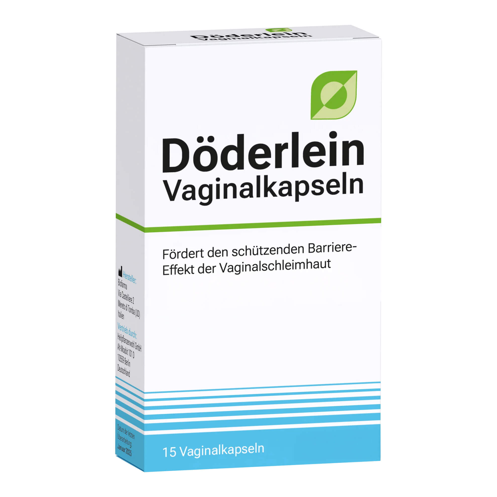 Döderlein Vaginalkapseln
