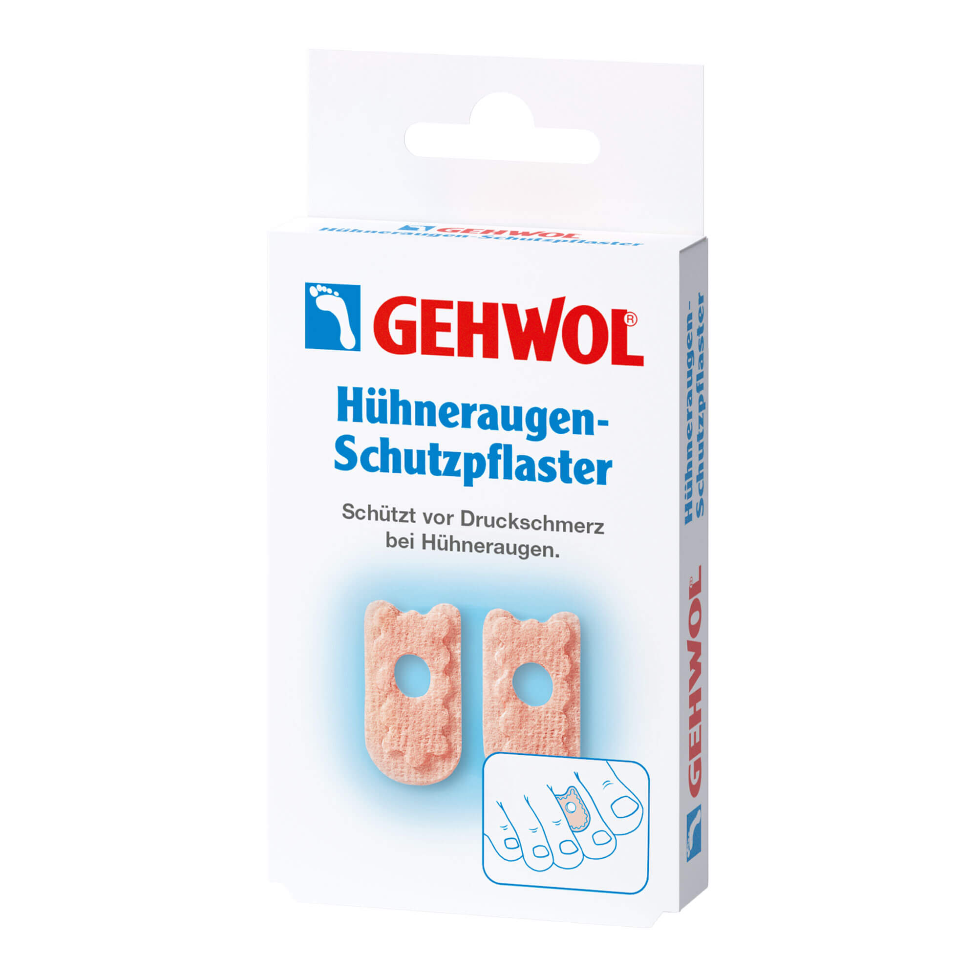 Gehwohl Hühneraugen-Schutzpflaster