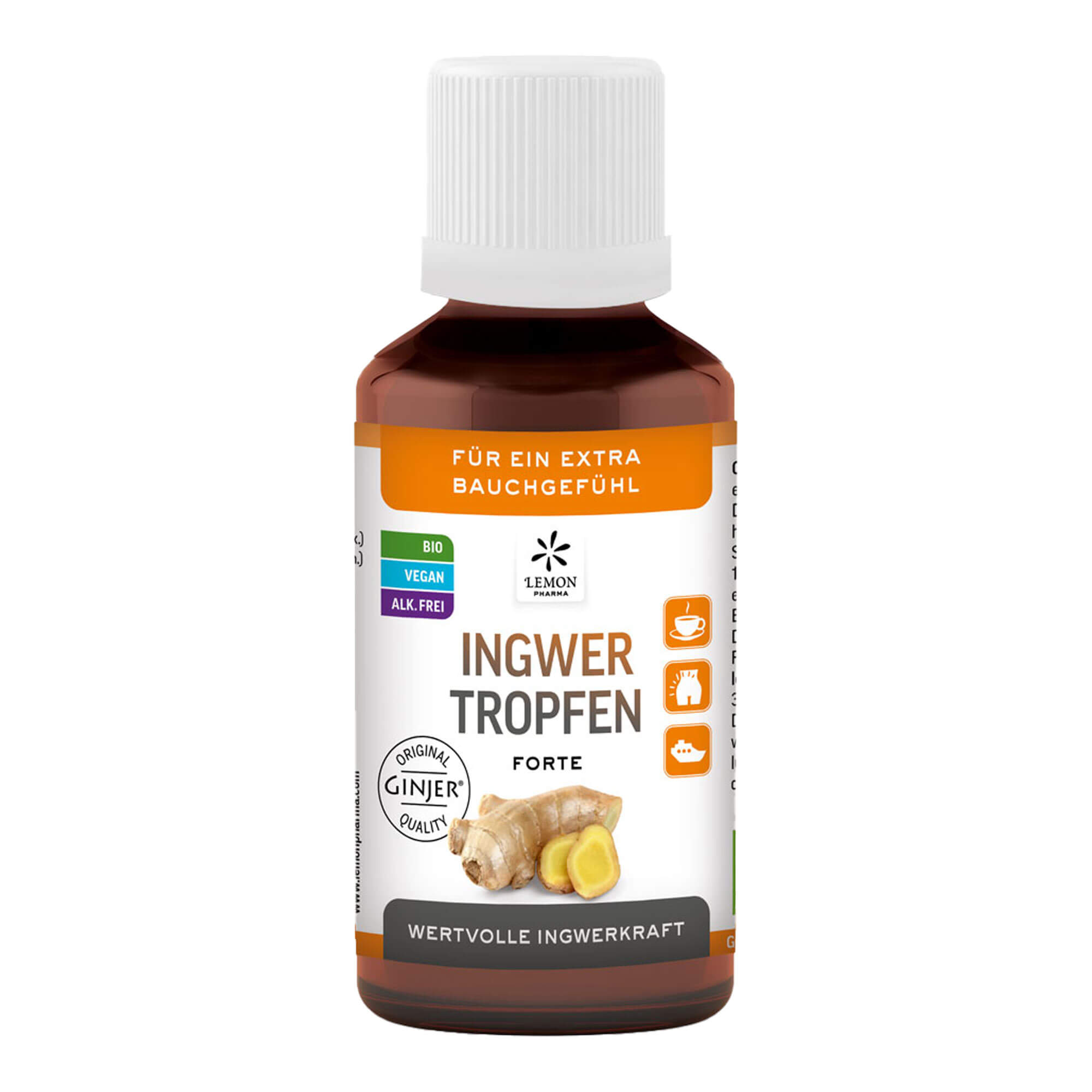 Lemon Pharma Original Ginjer Ingwertropfen