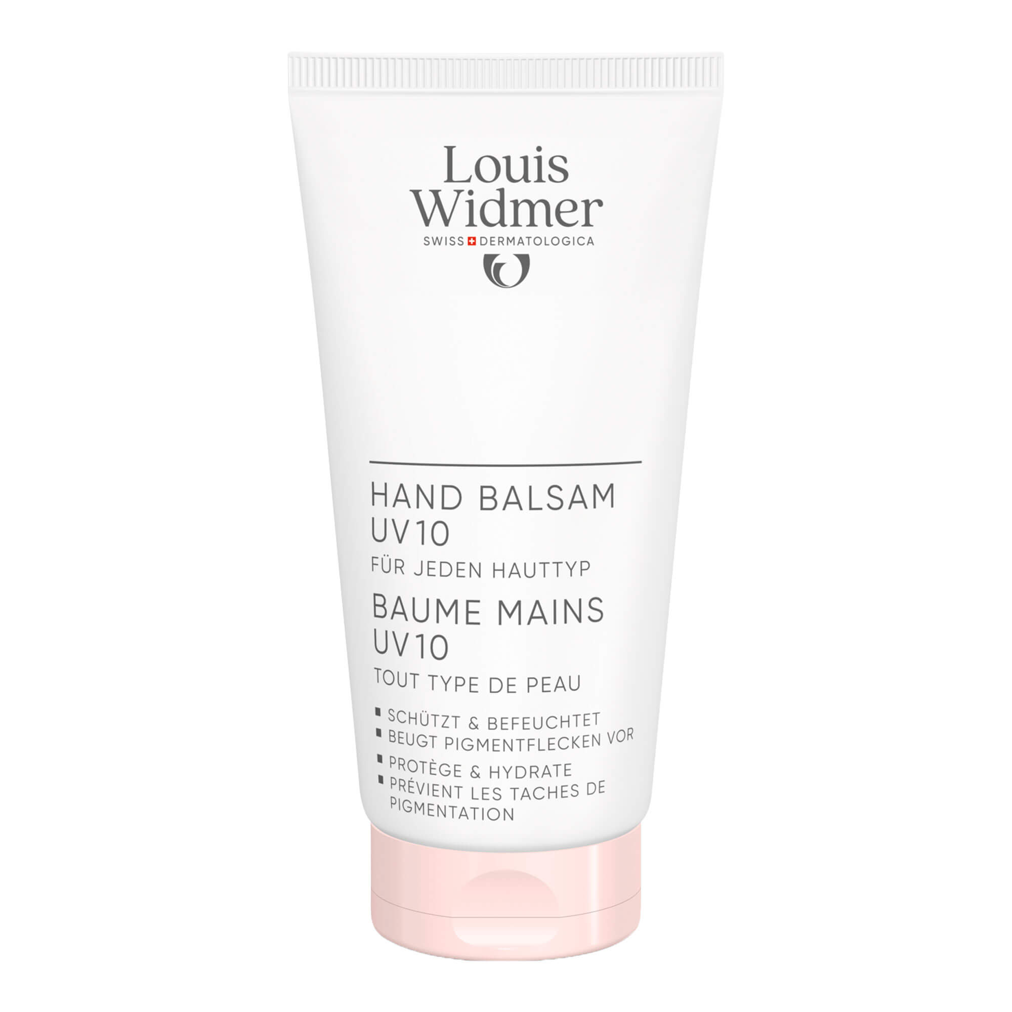 Louis Widmer Handbalsam UV 10