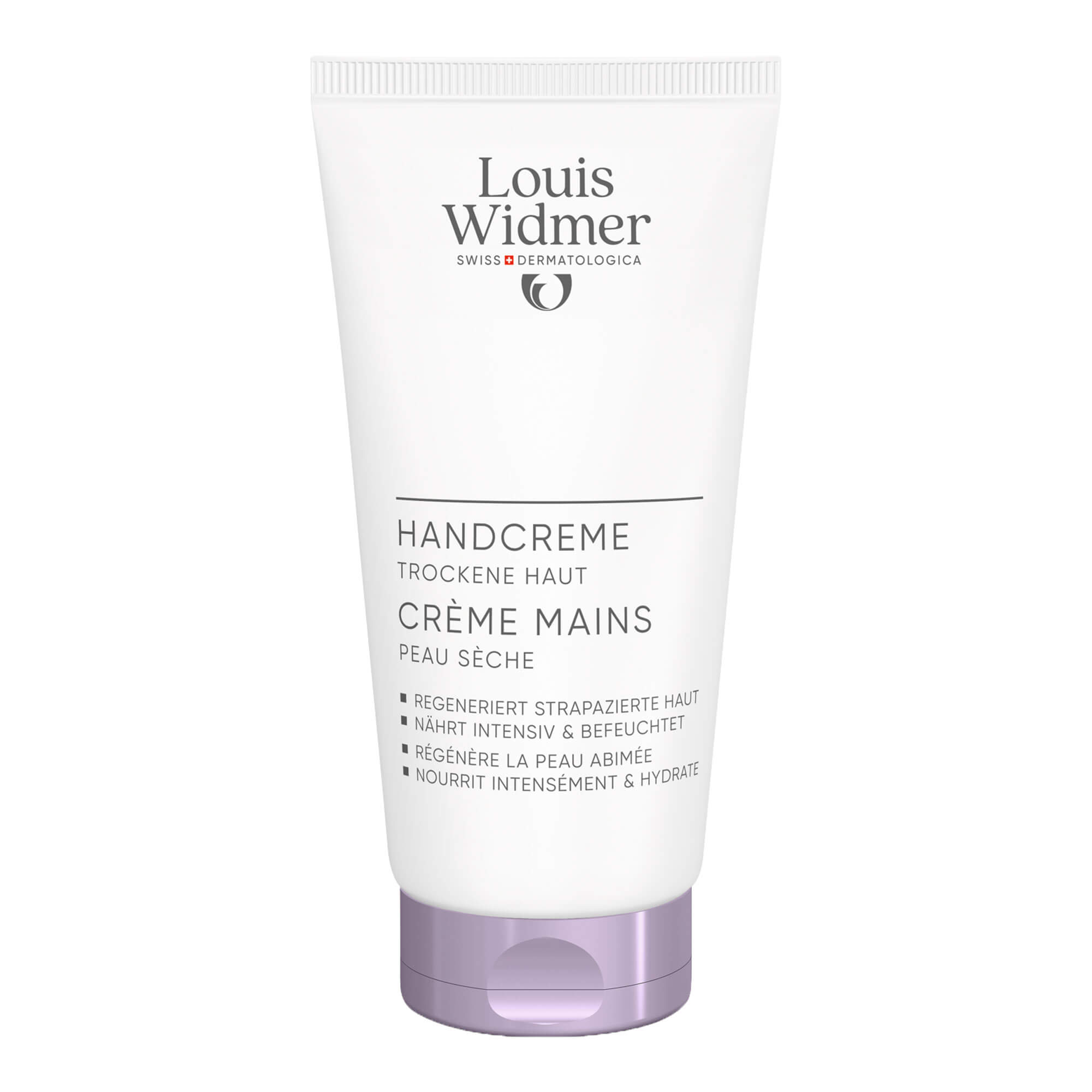 Widmer Handcreme leicht parfümiert