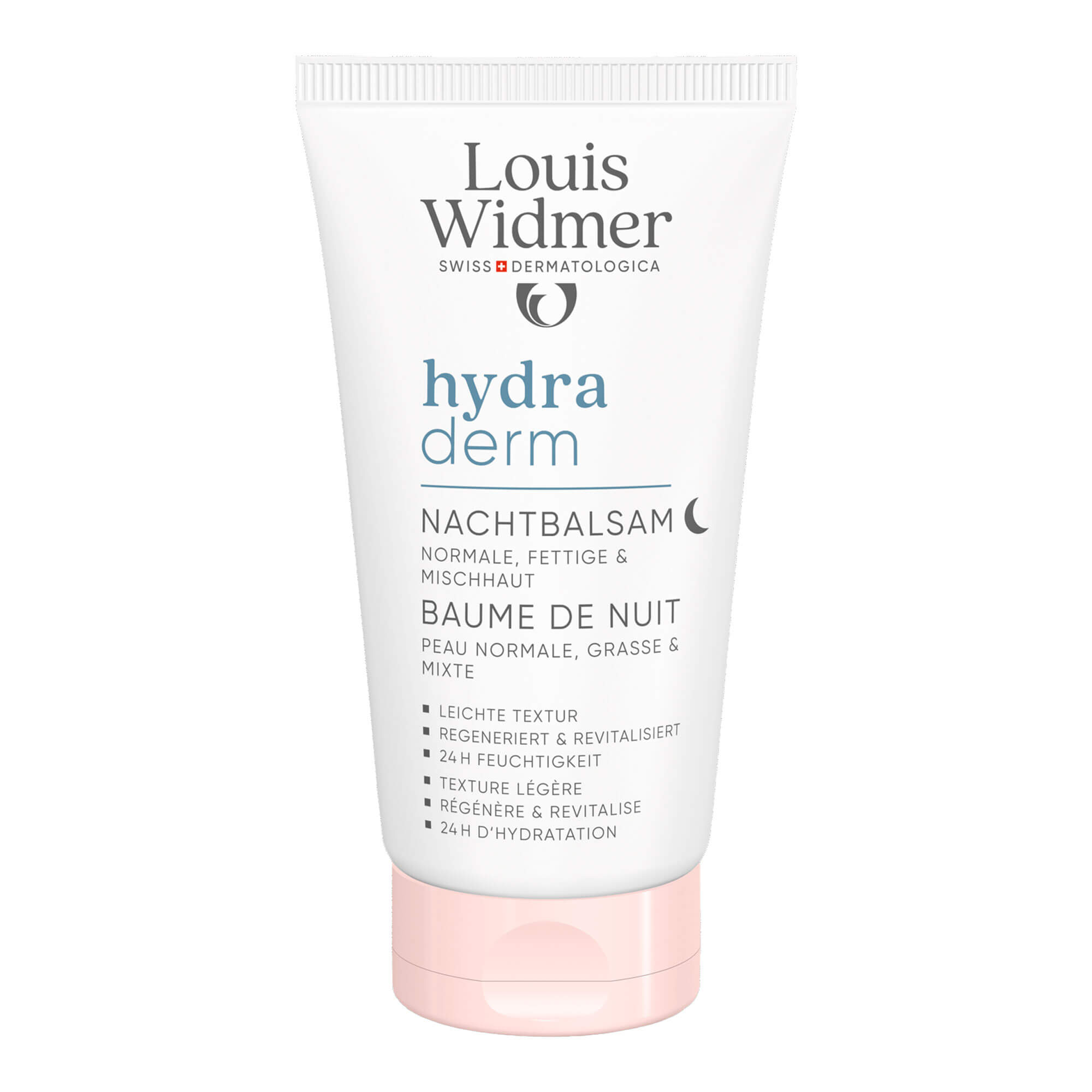 Widmer hydraderm Nachtbalsam leicht parfümiert