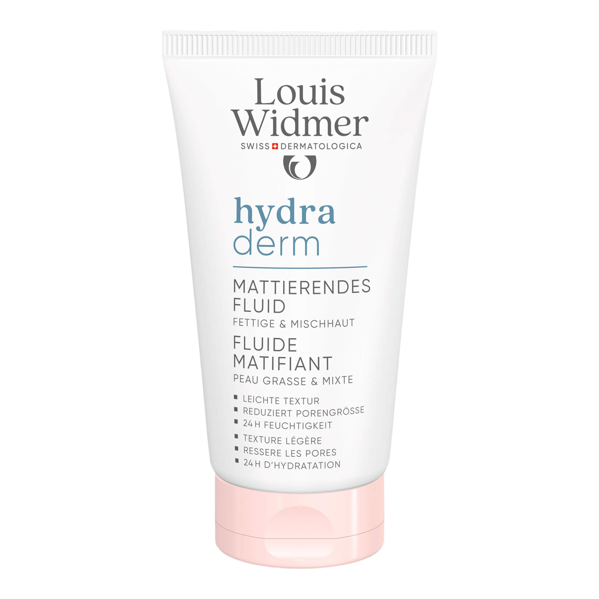 Widmer hydraderm Mattierendes Fluid leicht parfümiert