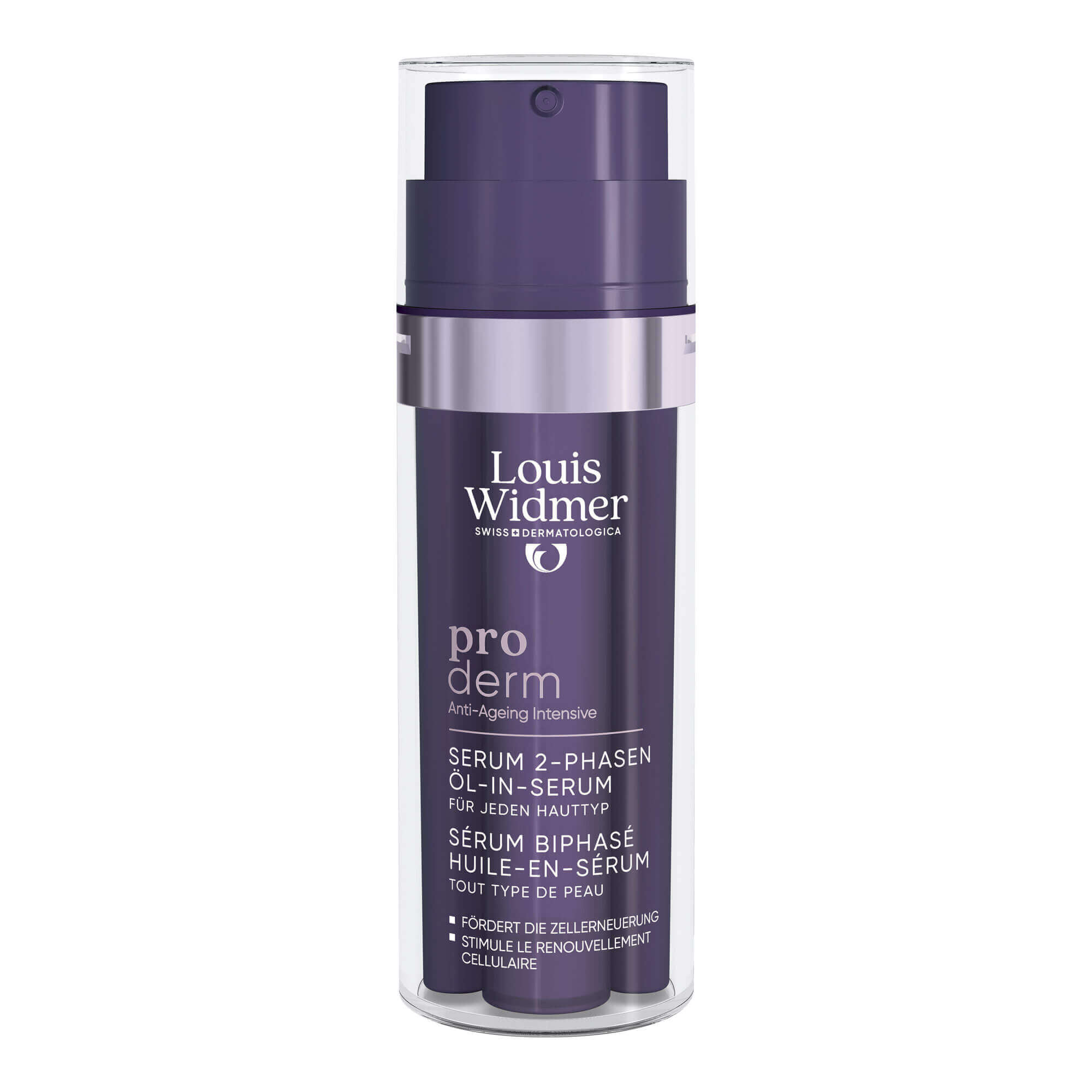 Widmer proderm Serum 2-Phasen Öl-in-Serum unparfümiert