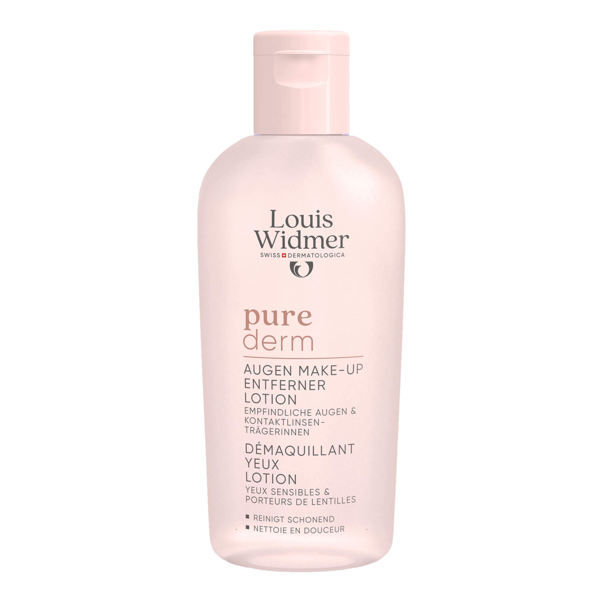Widmer purederm Augen Make-up Entferner Lotion