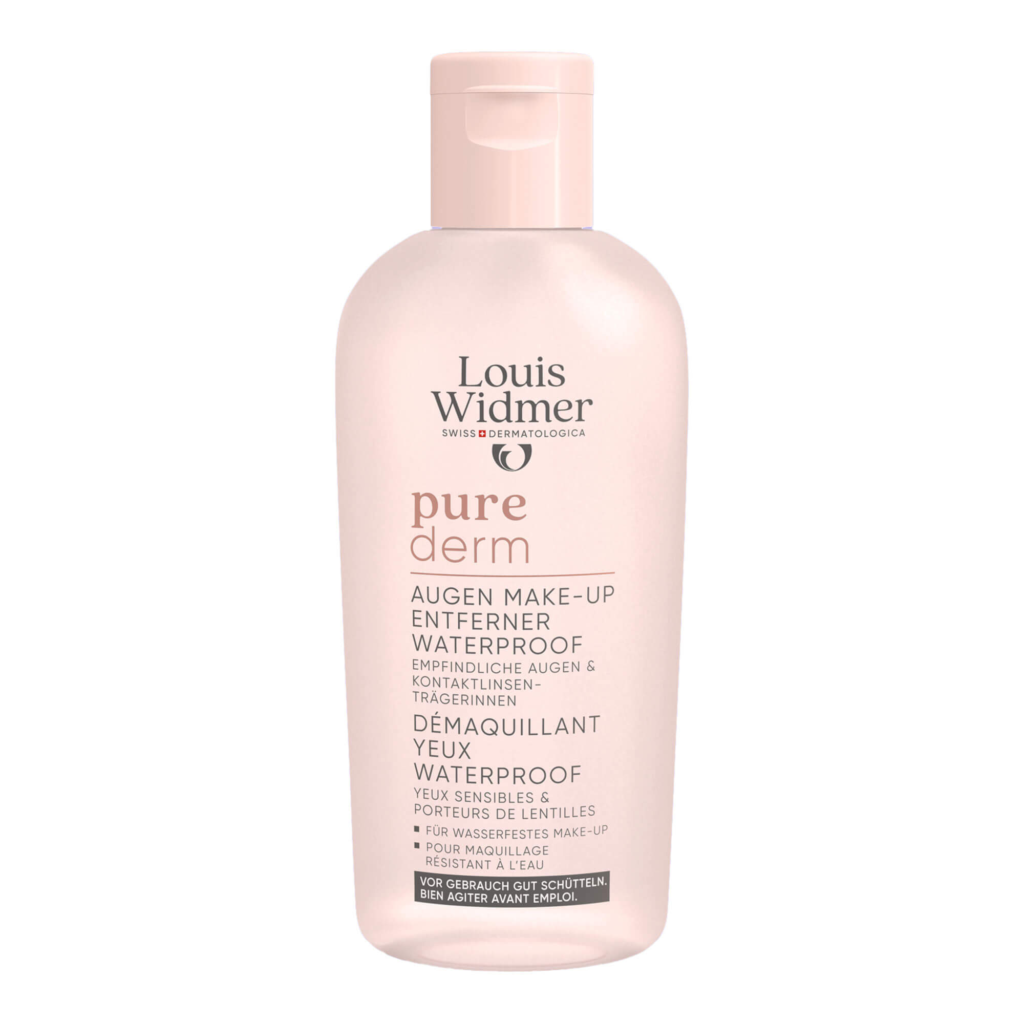Louis Widmer purederm Augen-Make-up-Entferner wasserfest o.p