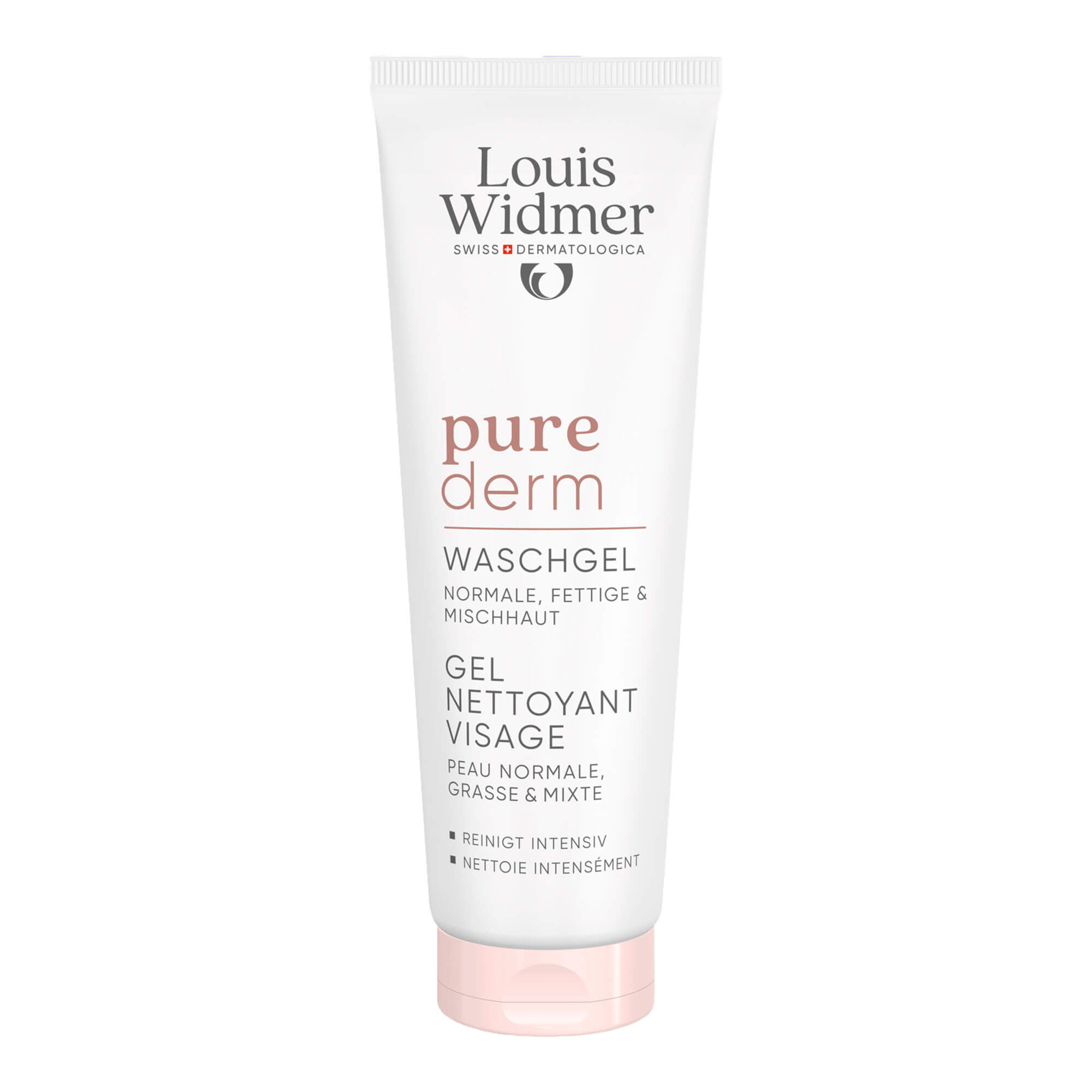 Widmer purederm Waschgel leicht parfümiert