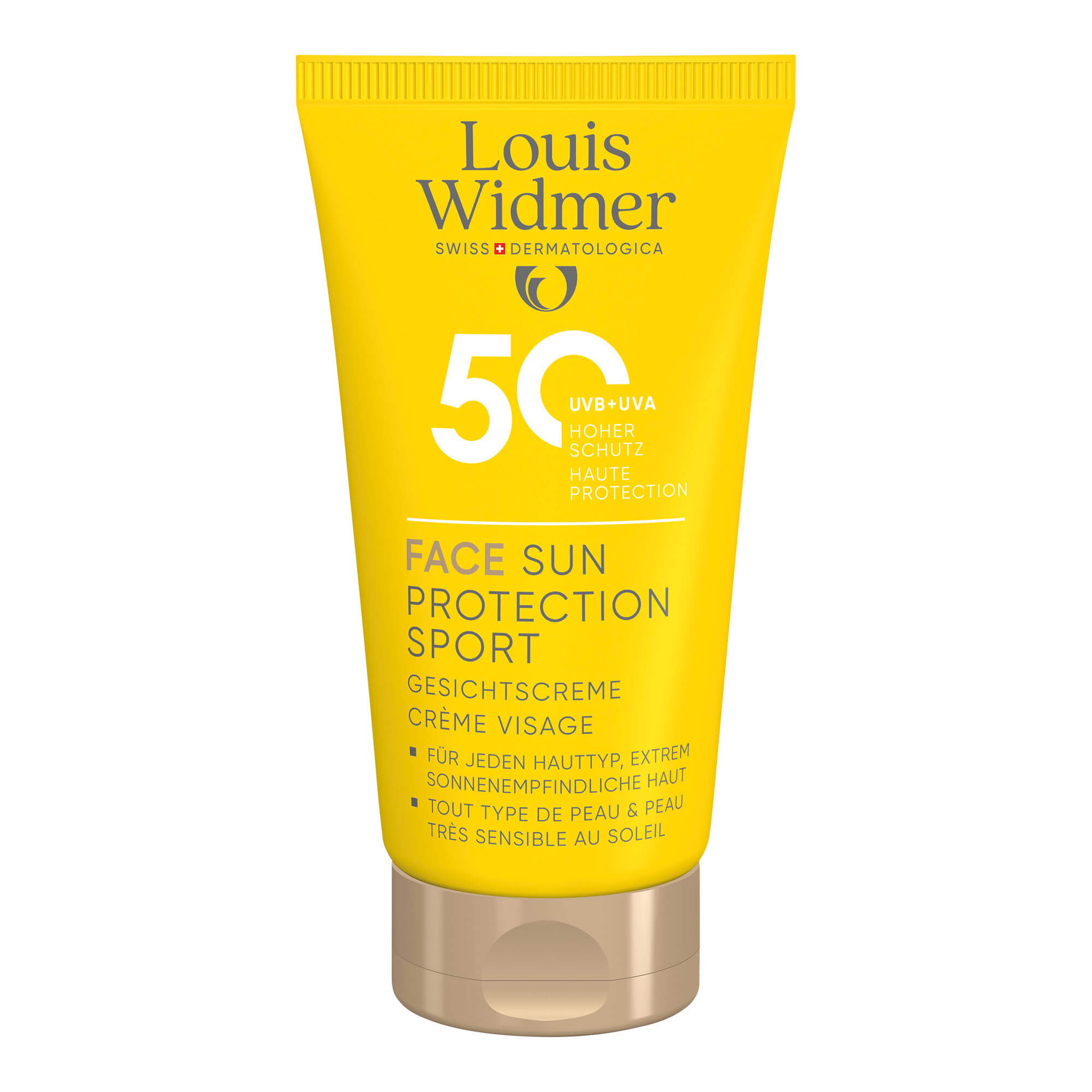 Louis Widmer Sun Protection Sport 50+