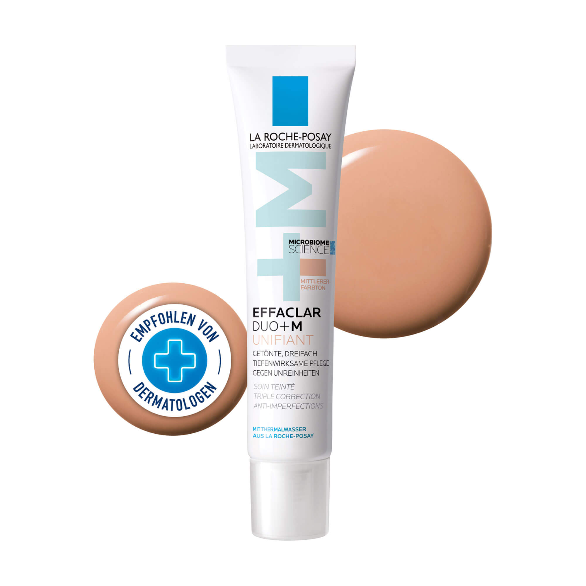 La Roche Posay Effaclar Duo+M Unifiant Creme Mittel