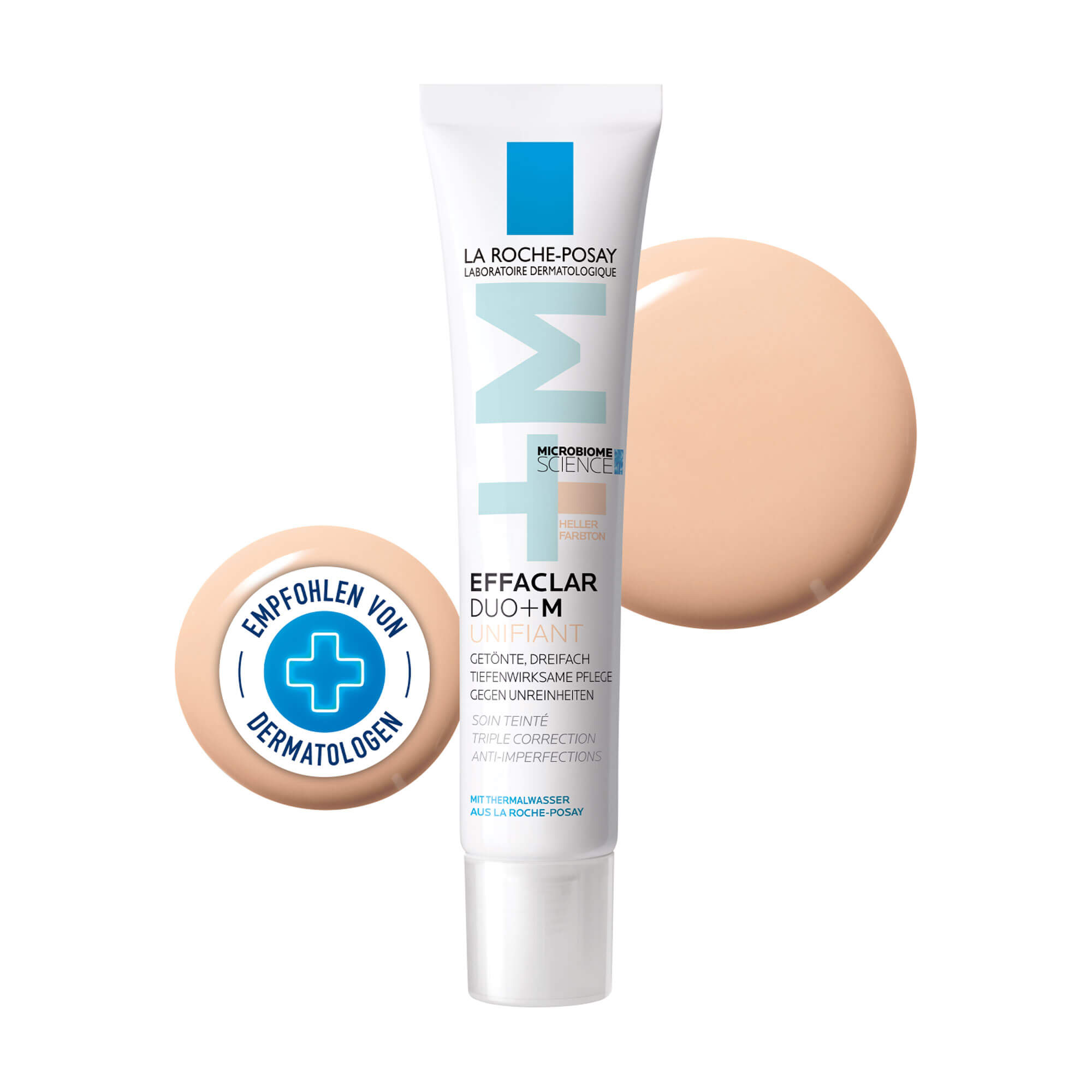 La Roche Posay Effaclar Duo+M Unifiant Creme Hell