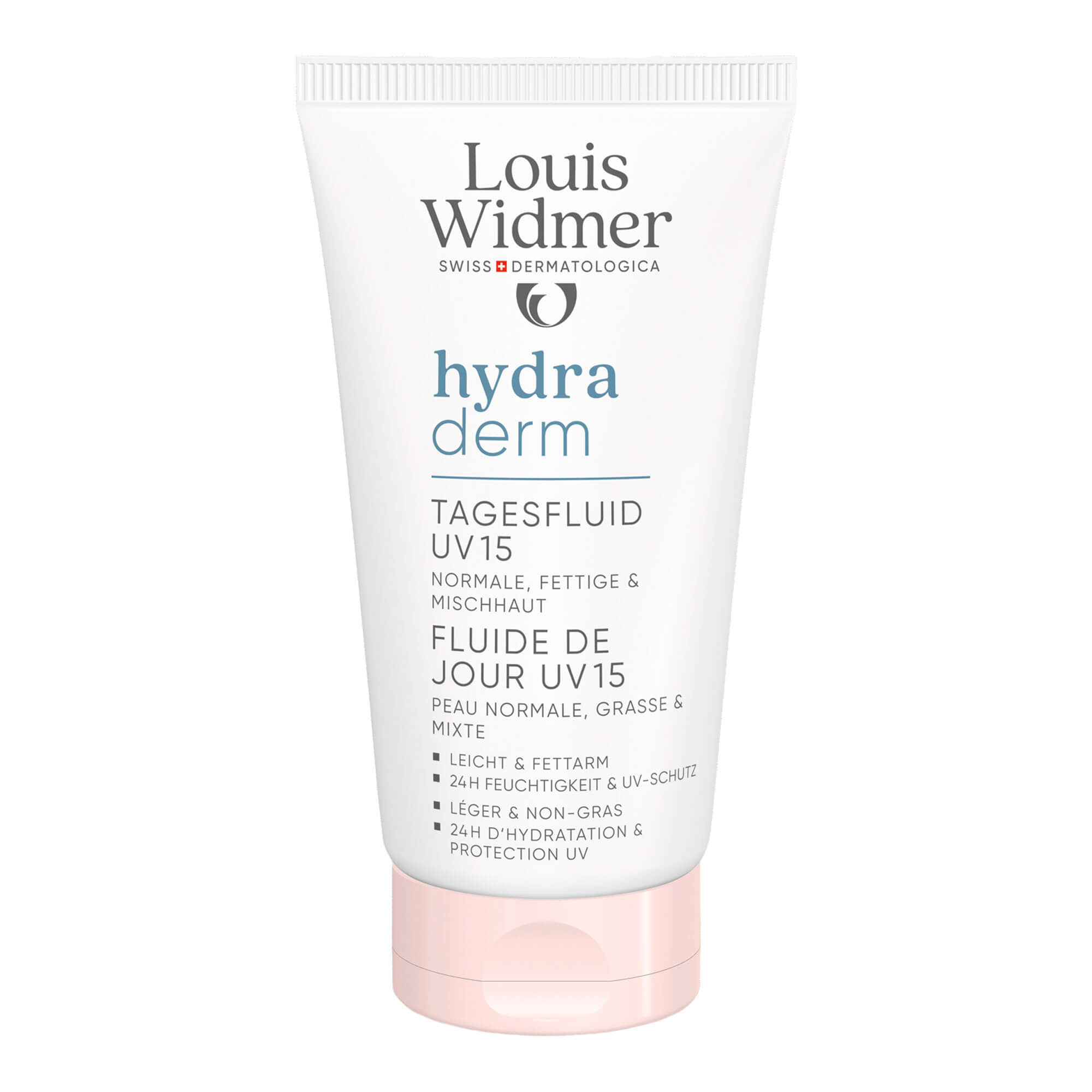 Widmer hydraderm Tagesfluid UV 15 leicht parfümiert