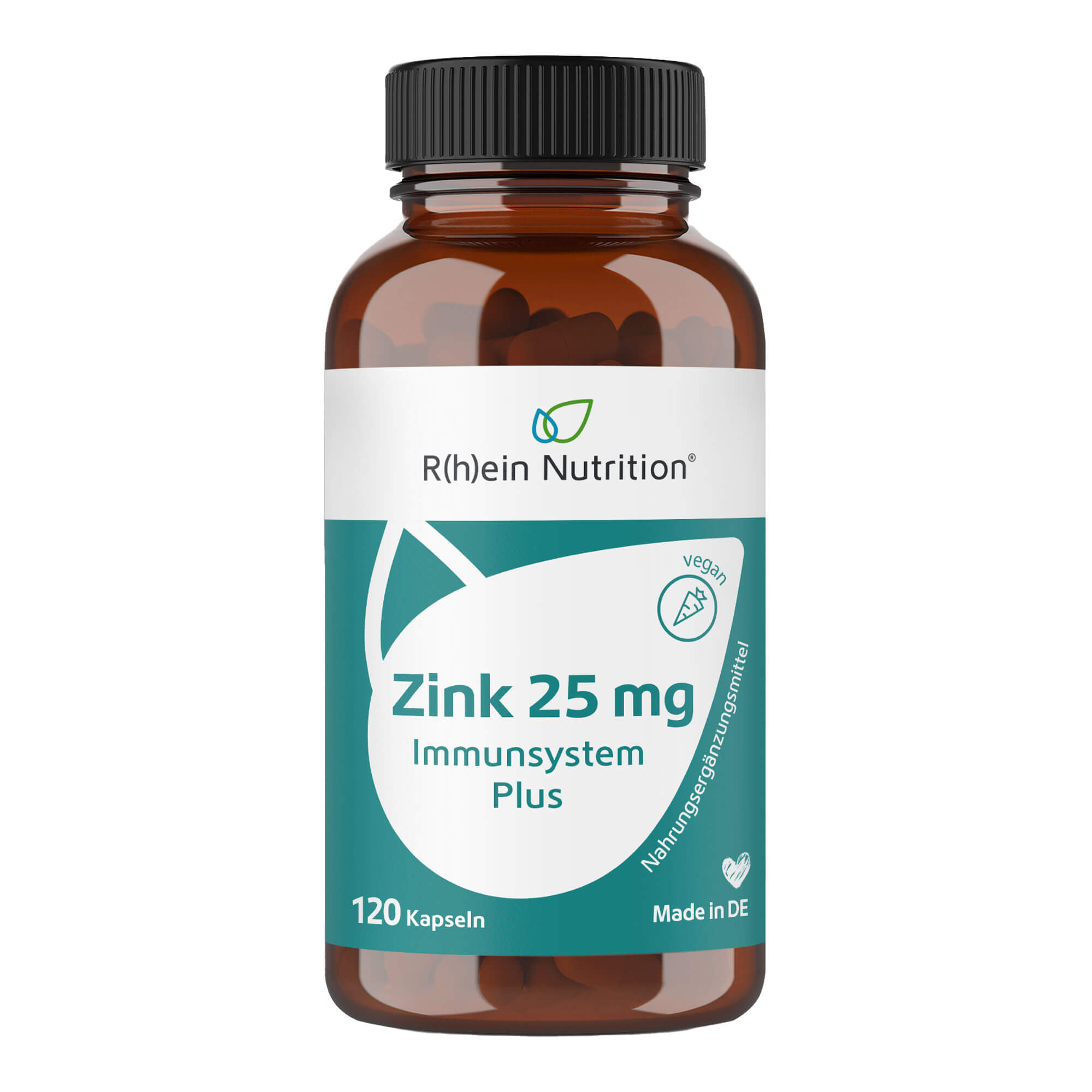Zink 25 mg Immunsystem Plus Kapseln