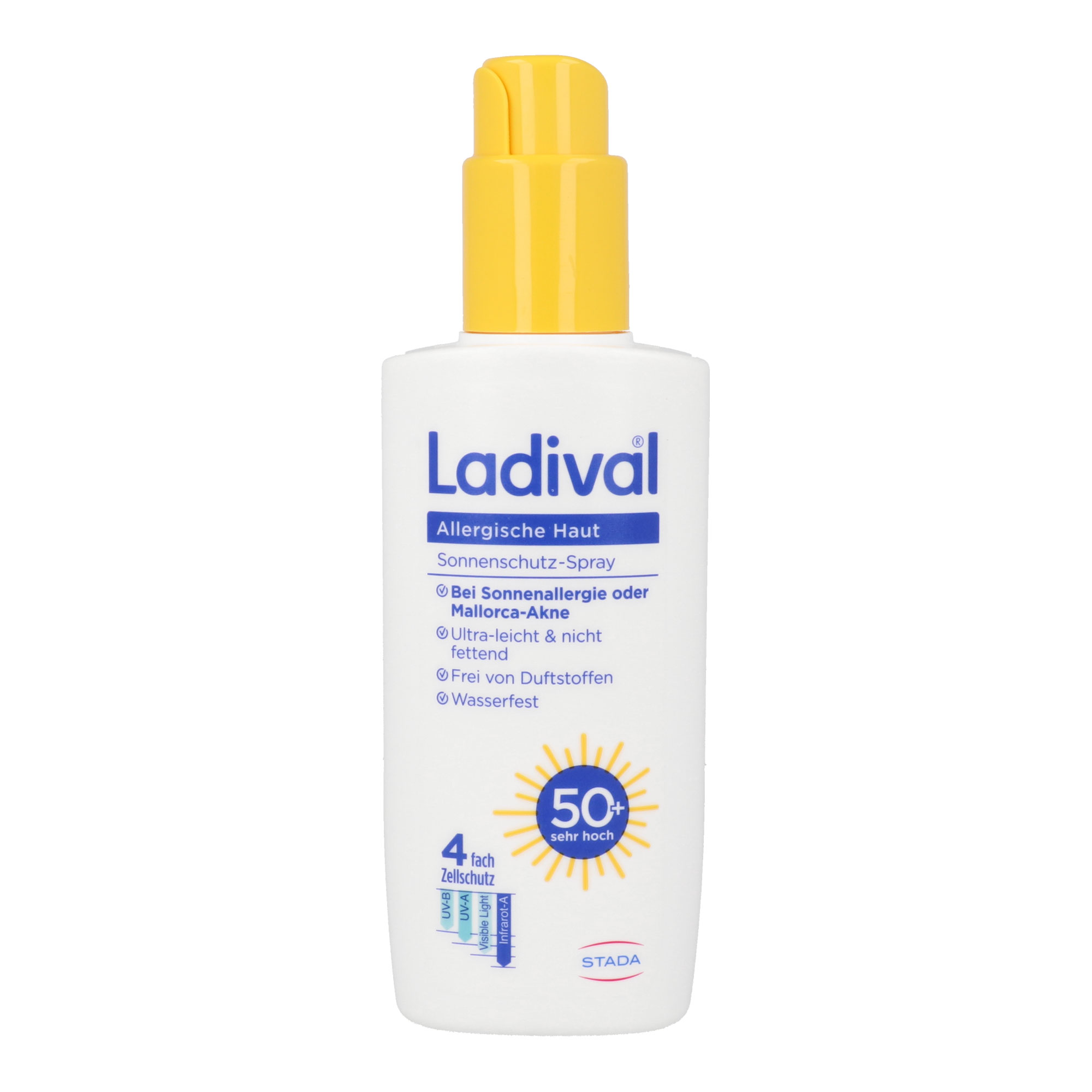 Ladival Allergische Haut Sonnenschutz-Spray LSF50+