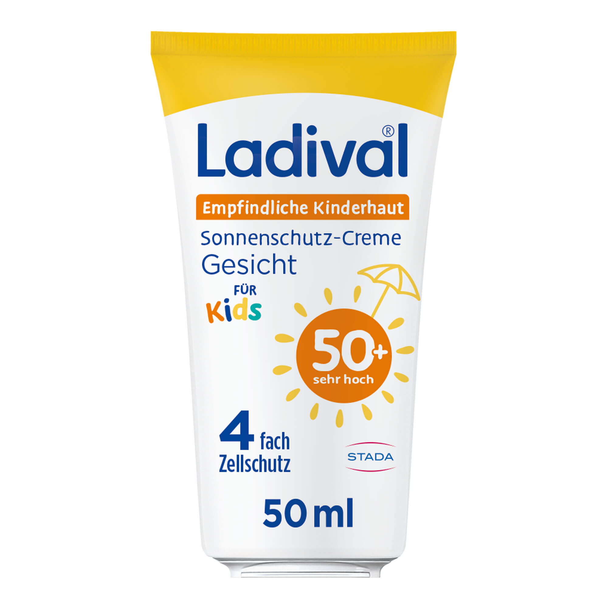 Ladival Empfindliche Kinderhaut Creme LSF50+