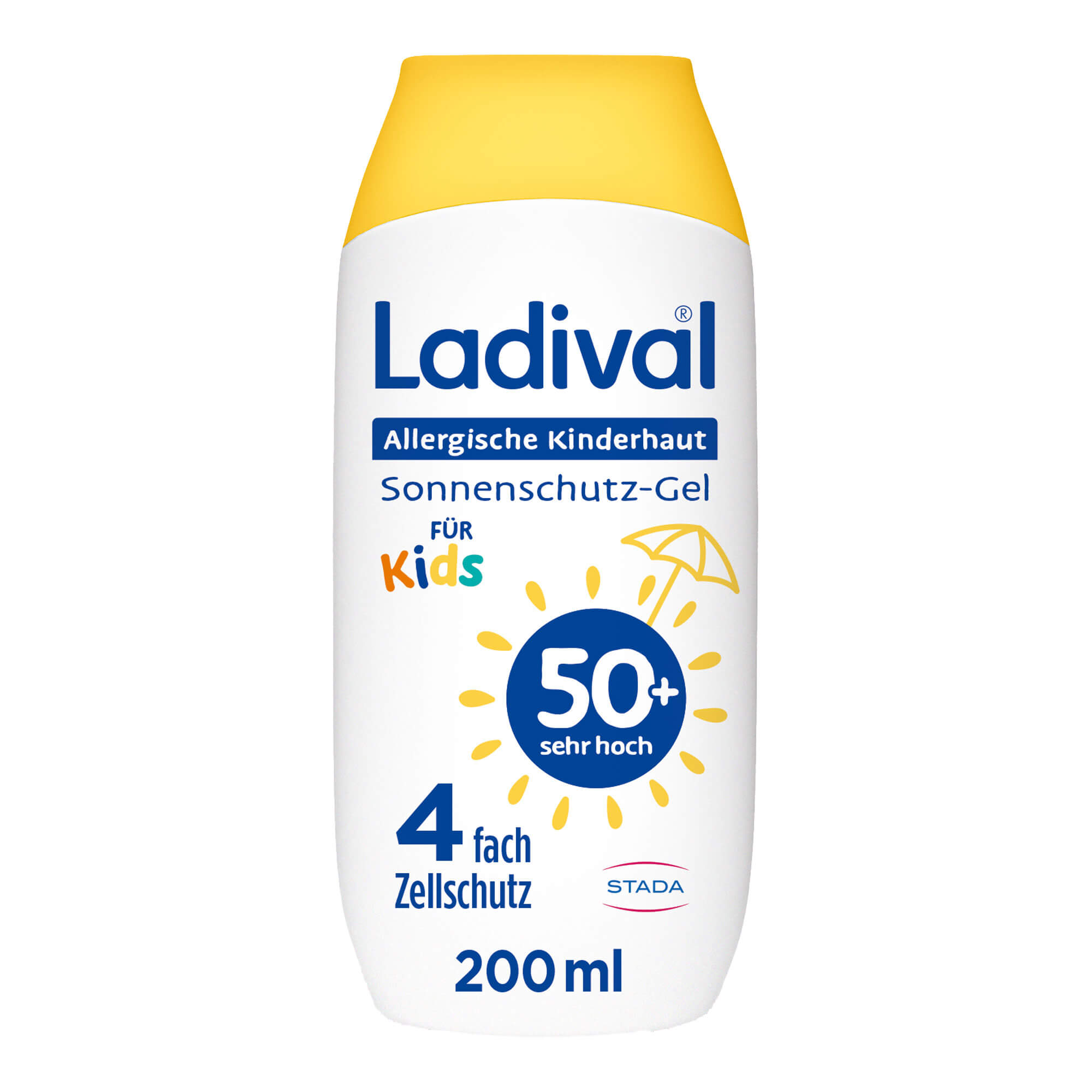 Ladival Allergische Kinderhaut Gel LSF50+