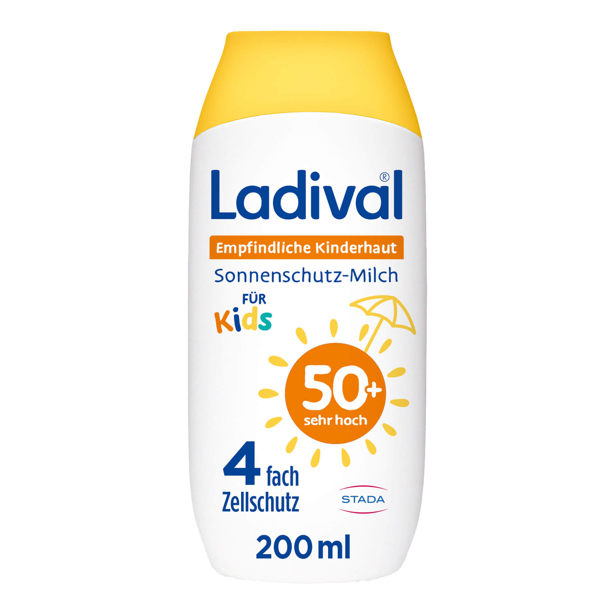 Ladival Empfindliche Kinderhaut Milch LSF50+