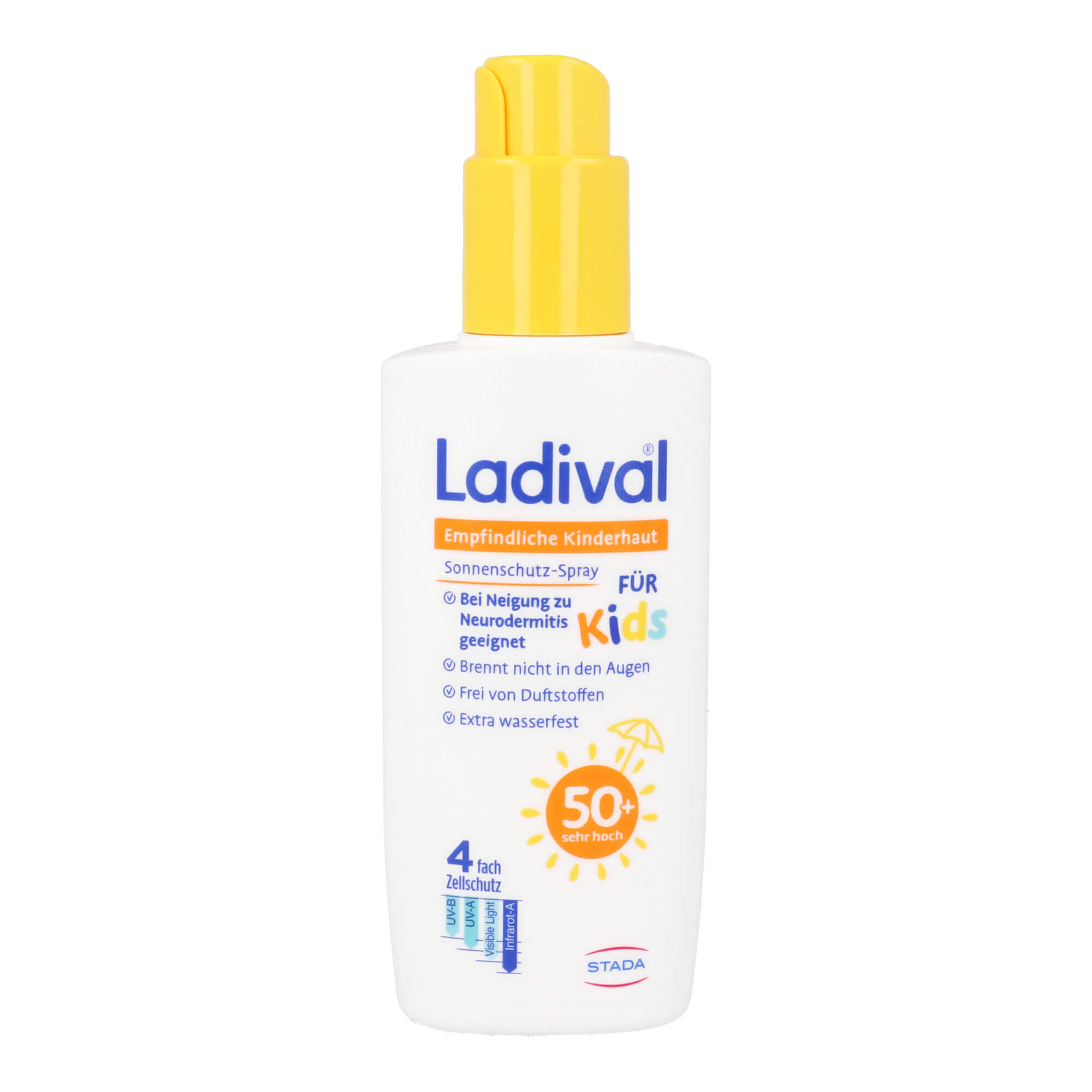 Ladival Empfindliche Kinderhaut Spray LSF50+