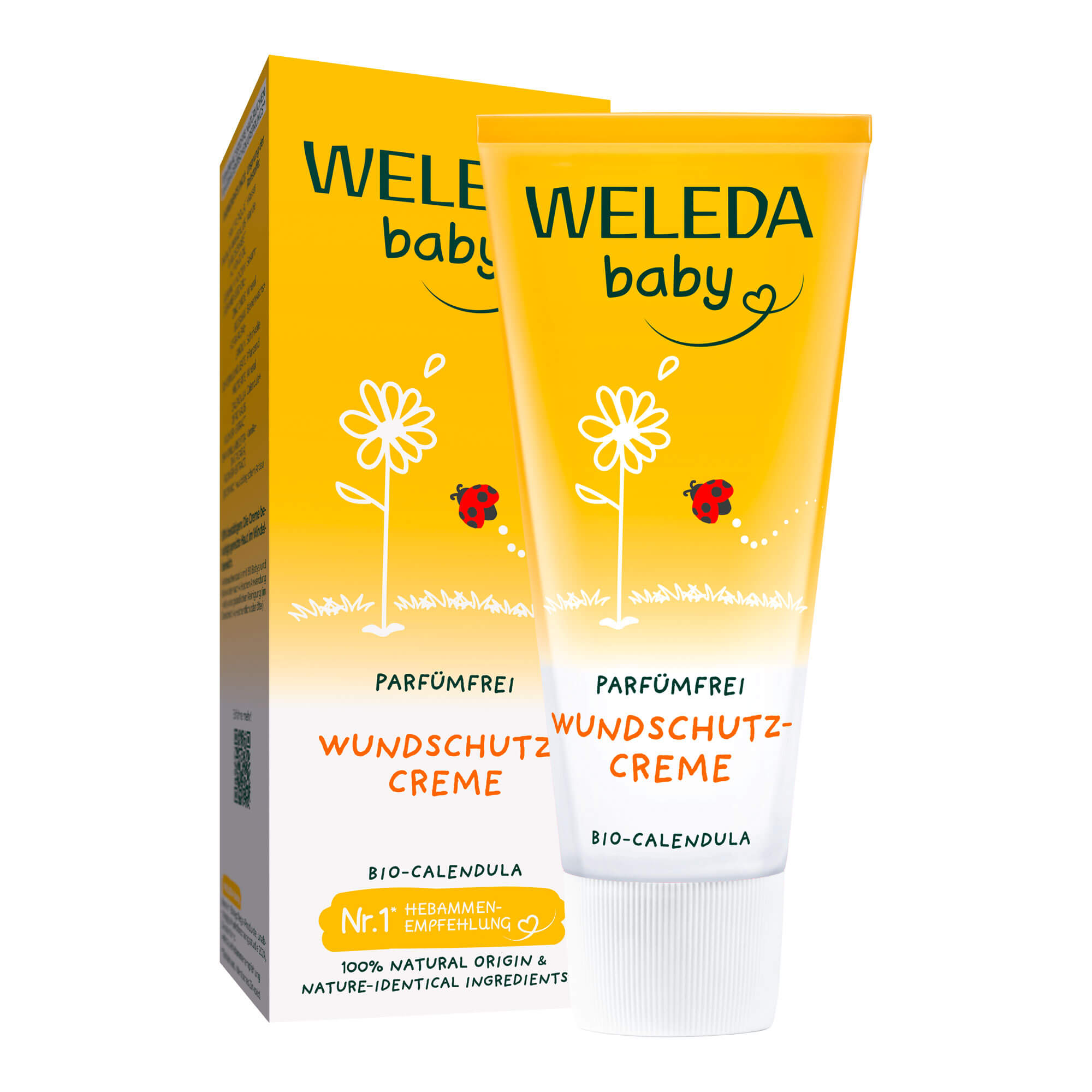 Weleda Calendula Parfümfreie Wundschutzcreme