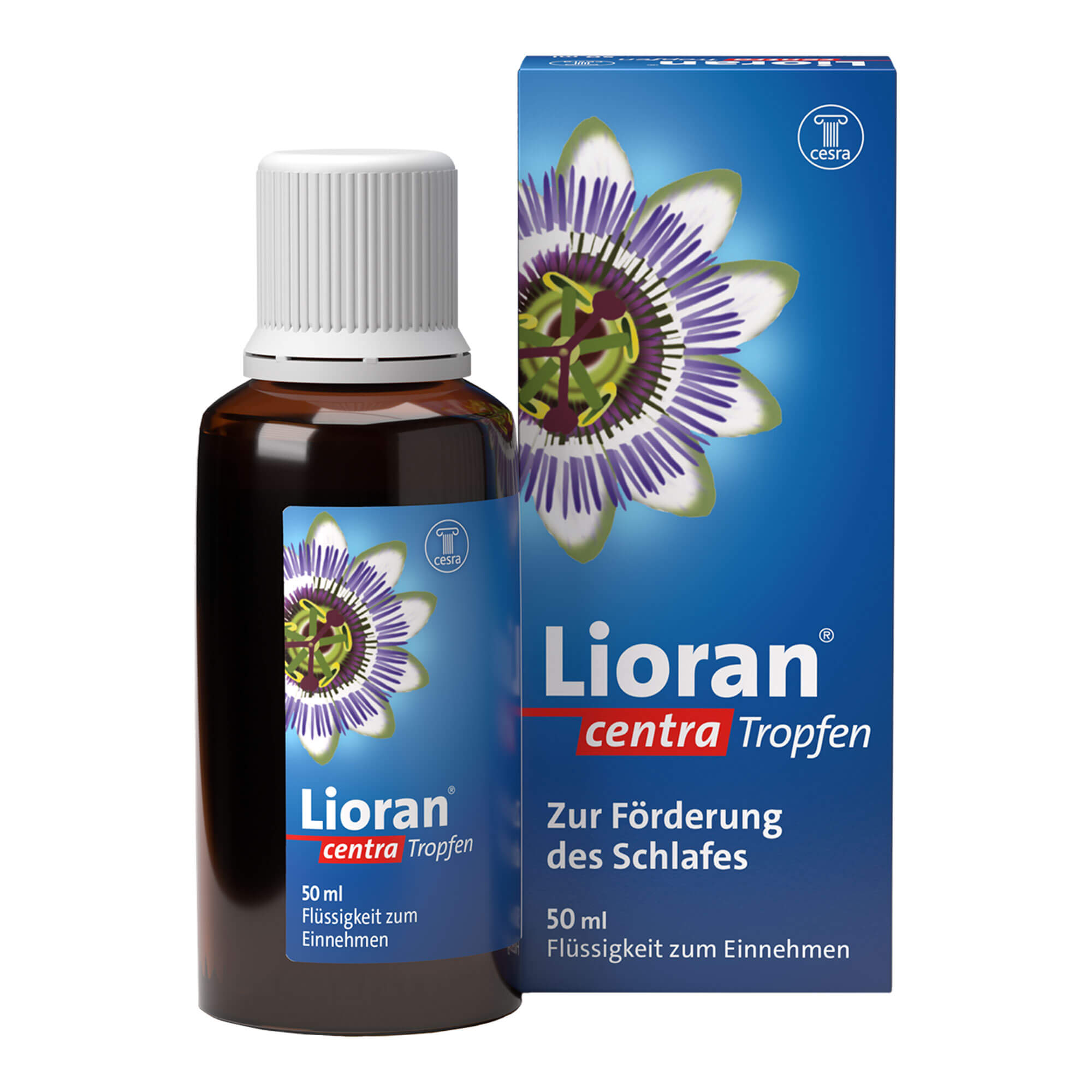 Lioran centra Tropfen