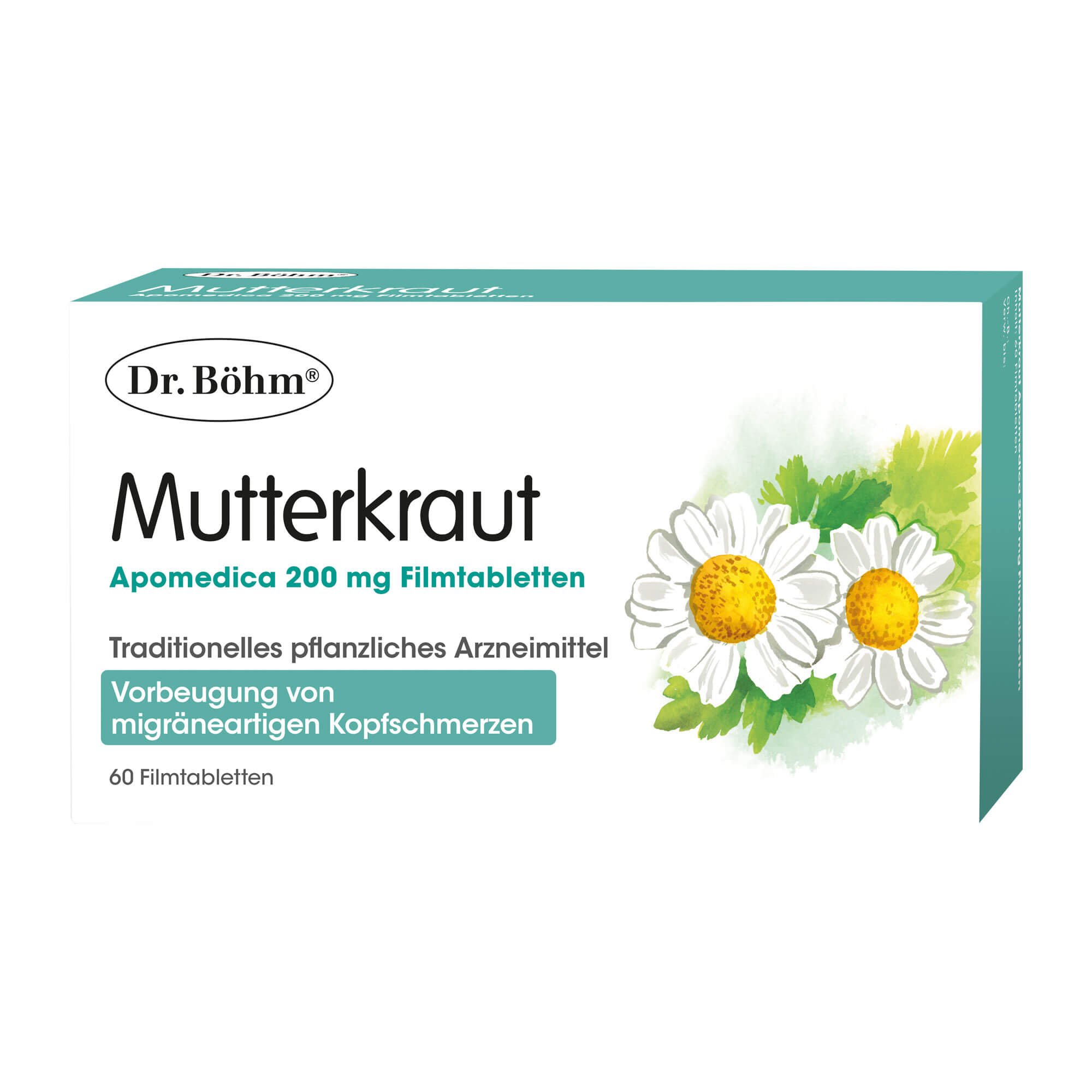 Dr. Böhm Mutterkraut 200 mg Filmtabletten